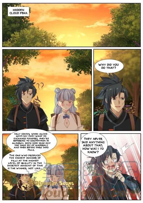 Read Martial Peak chapter 215 image 6 on Lezhin