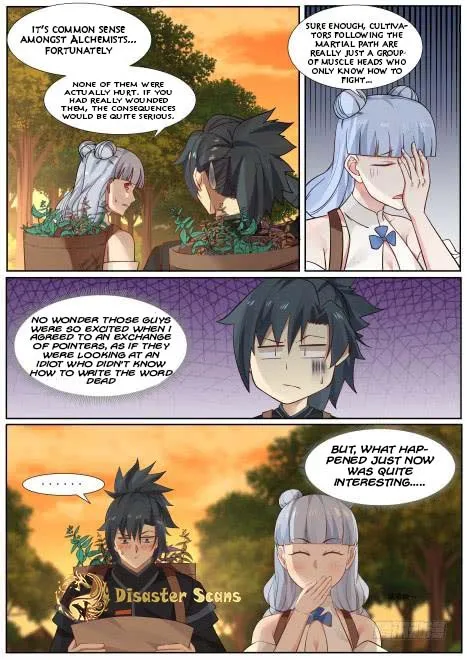 Read Martial Peak chapter 215 image 7 on Lezhin