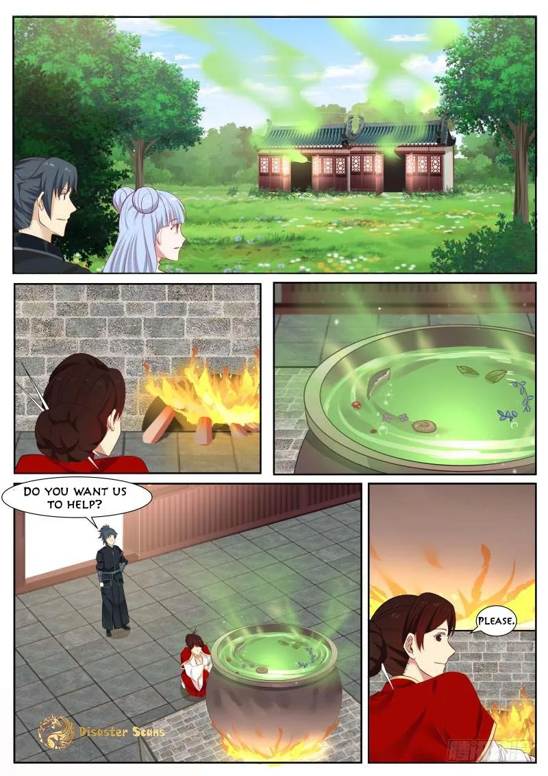 Read Martial Peak chapter 215 image 9 on Lezhin