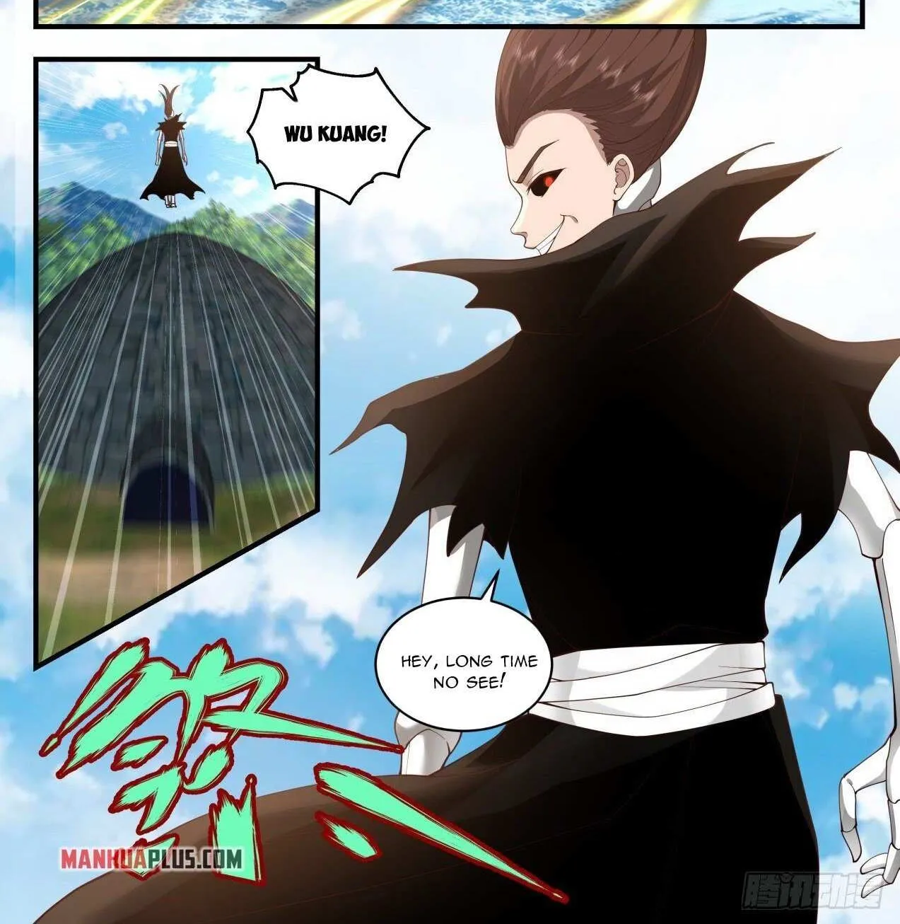 Read Martial Peak chapter 2150 image 1 on Lezhin