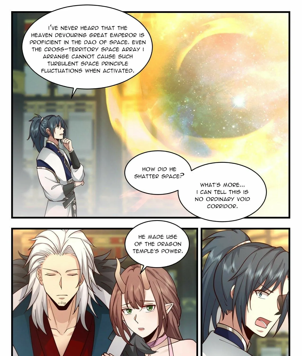 Read Martial Peak chapter 2150 image 14 on Lezhin