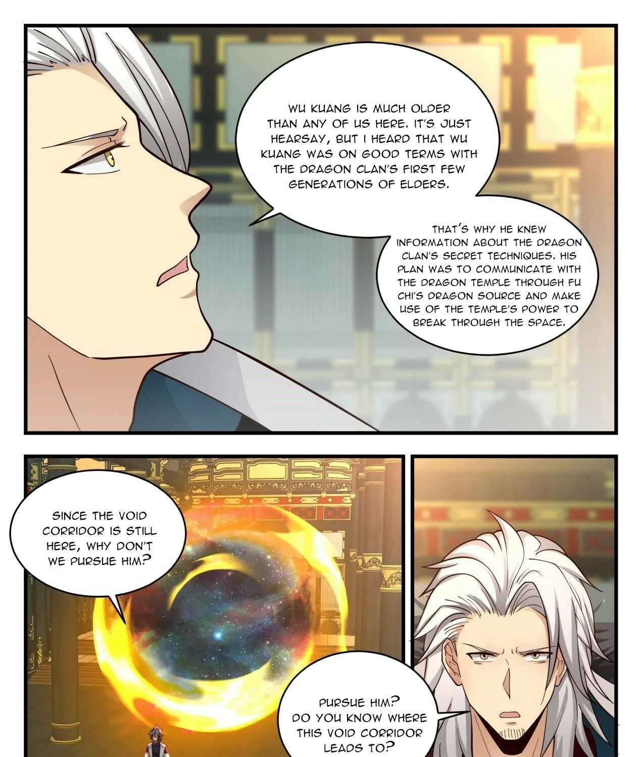 Read Martial Peak chapter 2150 image 16 on Lezhin