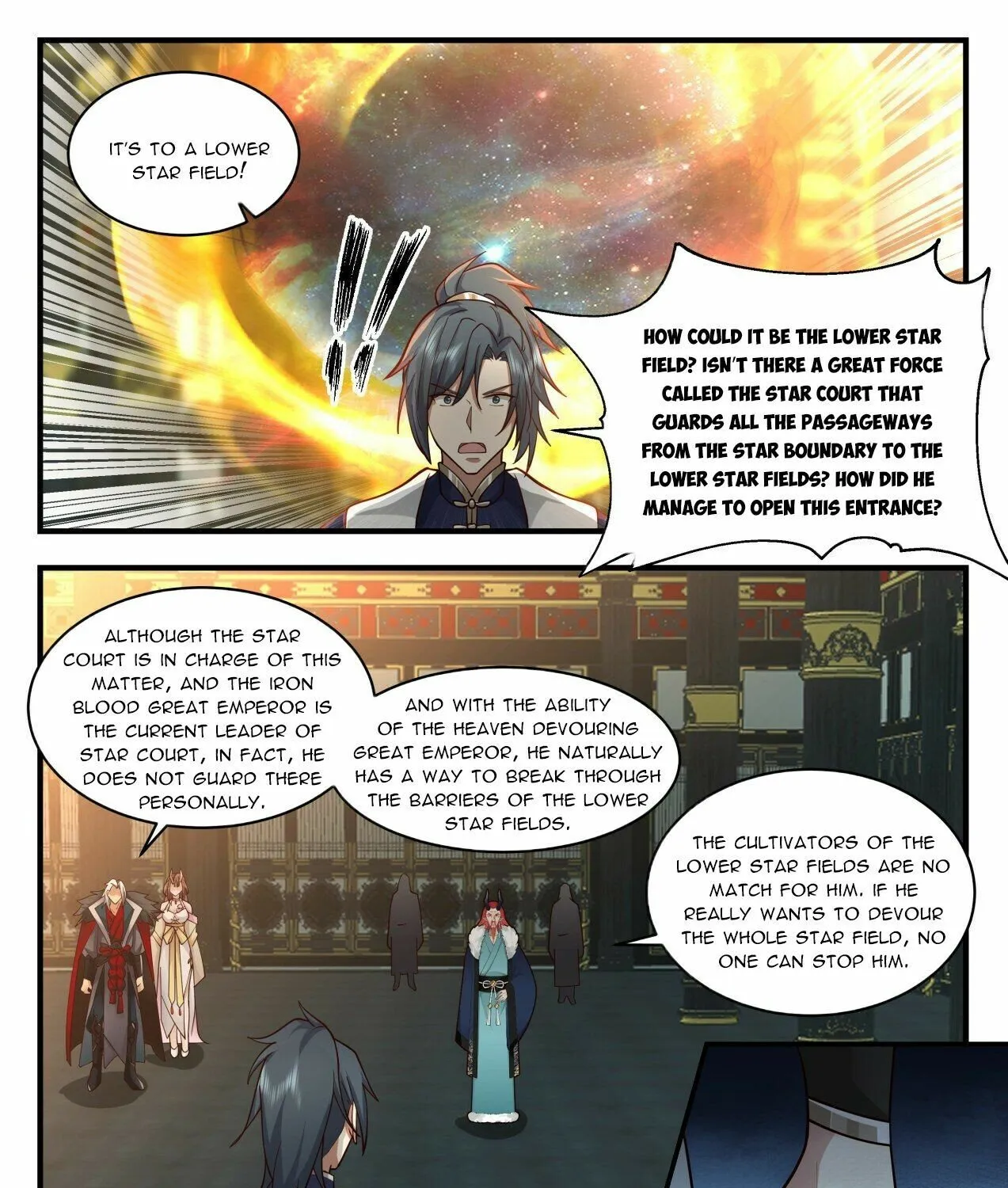 Read Martial Peak chapter 2150 image 18 on Lezhin