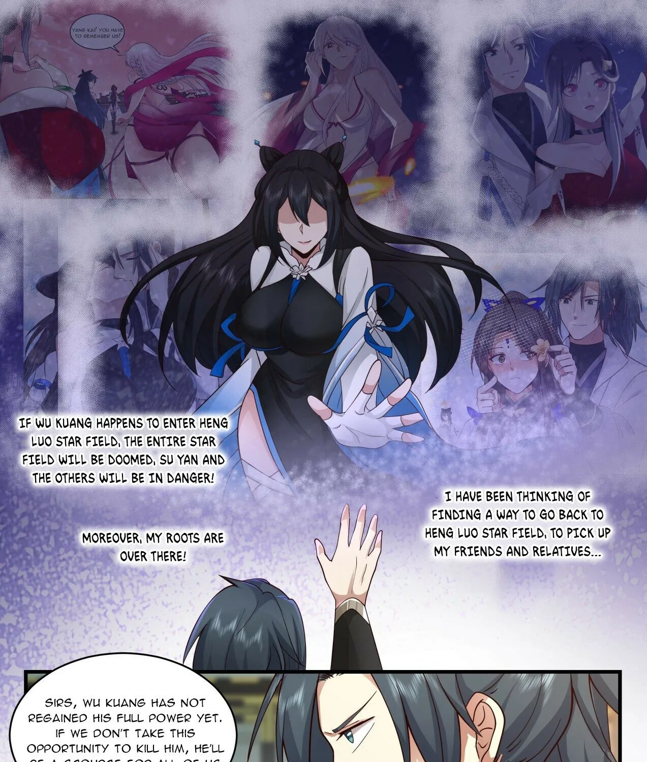 Read Martial Peak chapter 2150 image 20 on Lezhin