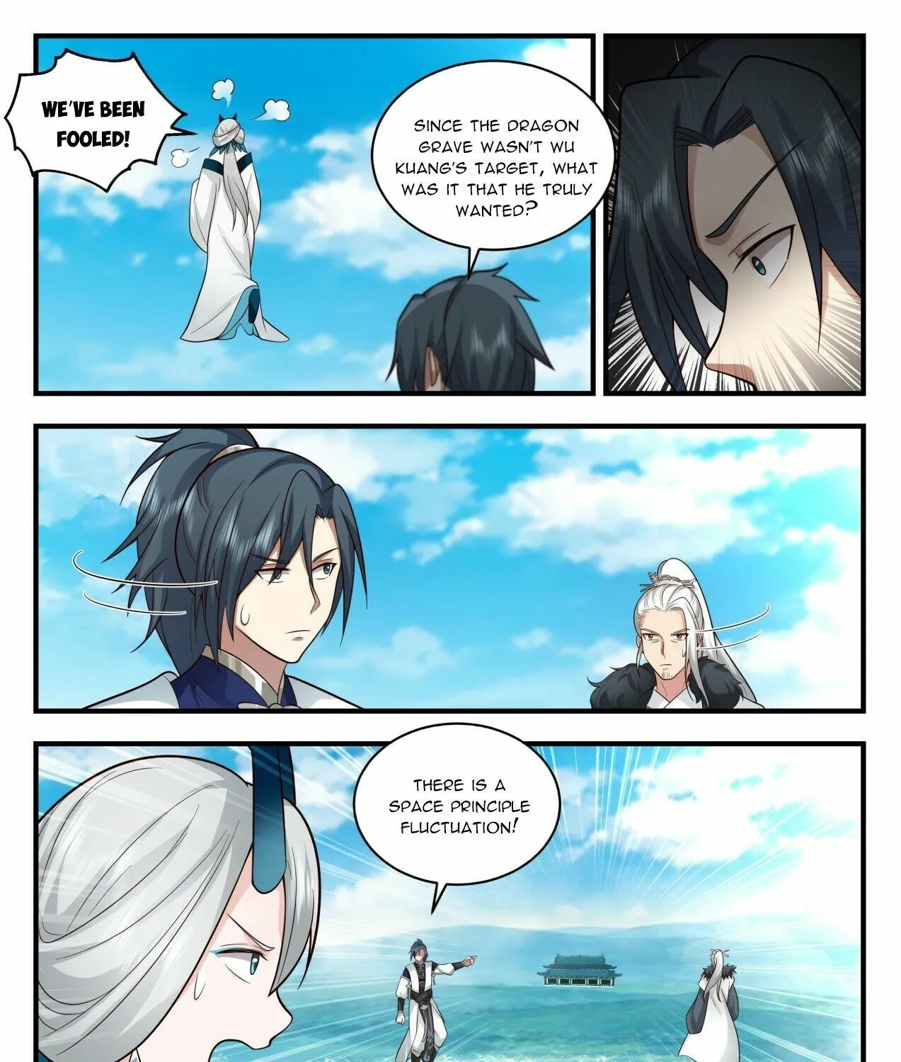 Read Martial Peak chapter 2150 image 6 on Lezhin