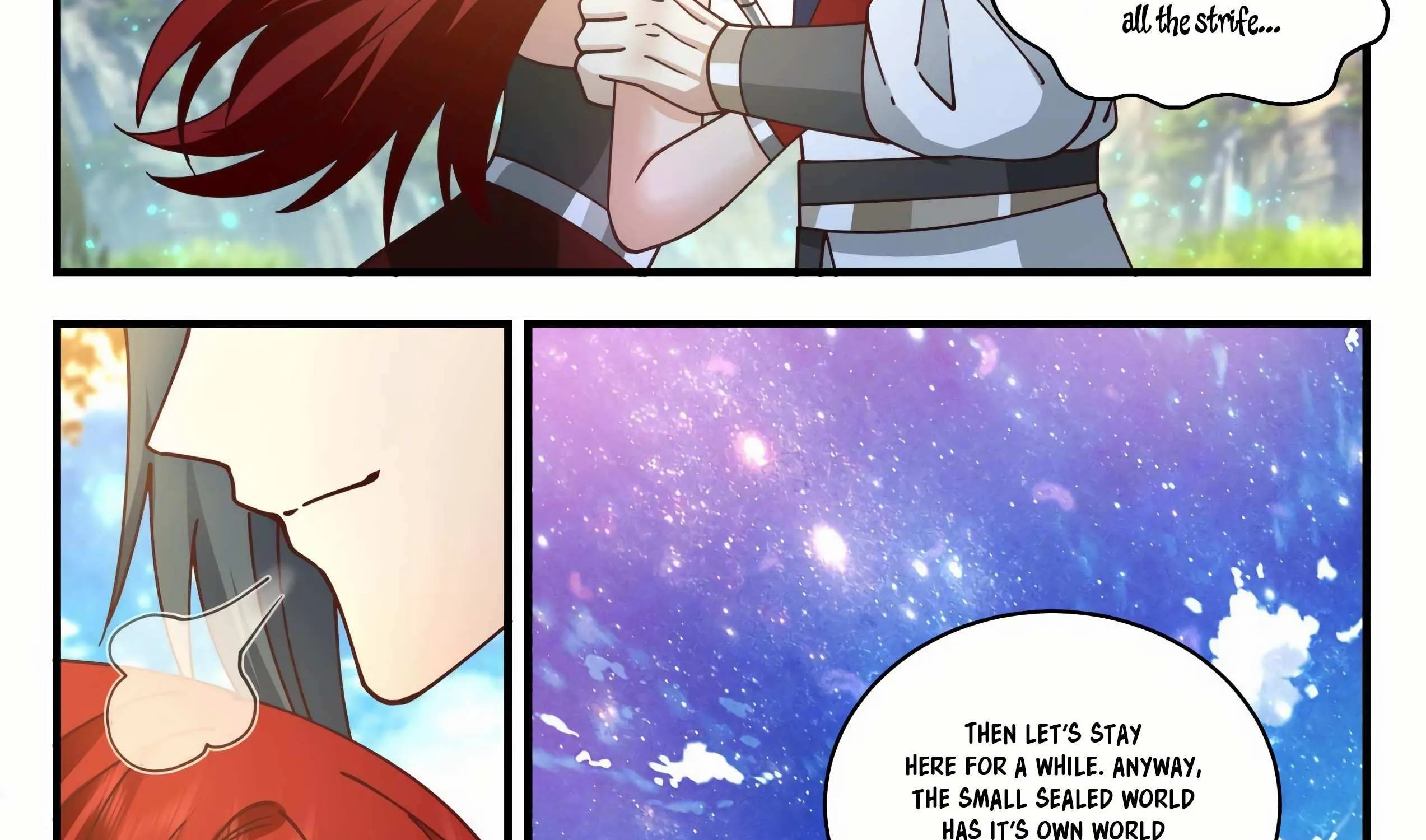 Read Martial Peak chapter 2151.6 image 8 on Lezhin