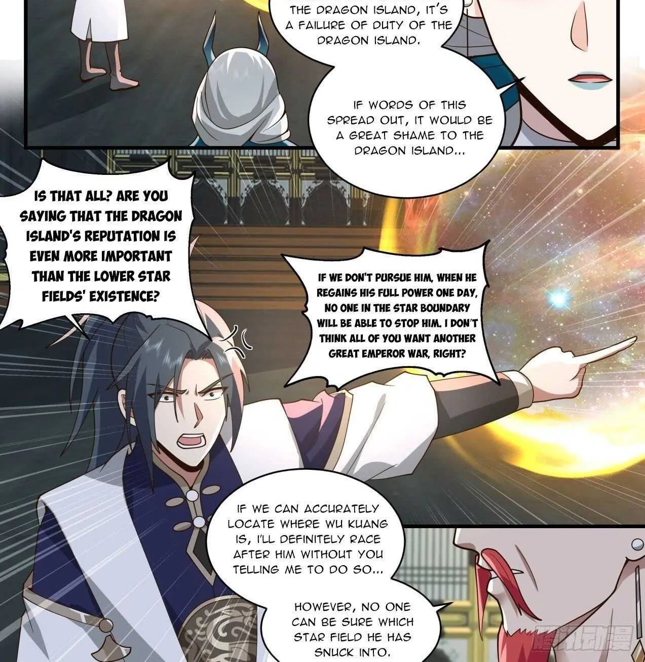 Read Martial Peak chapter 2151 image 1 on Lezhin