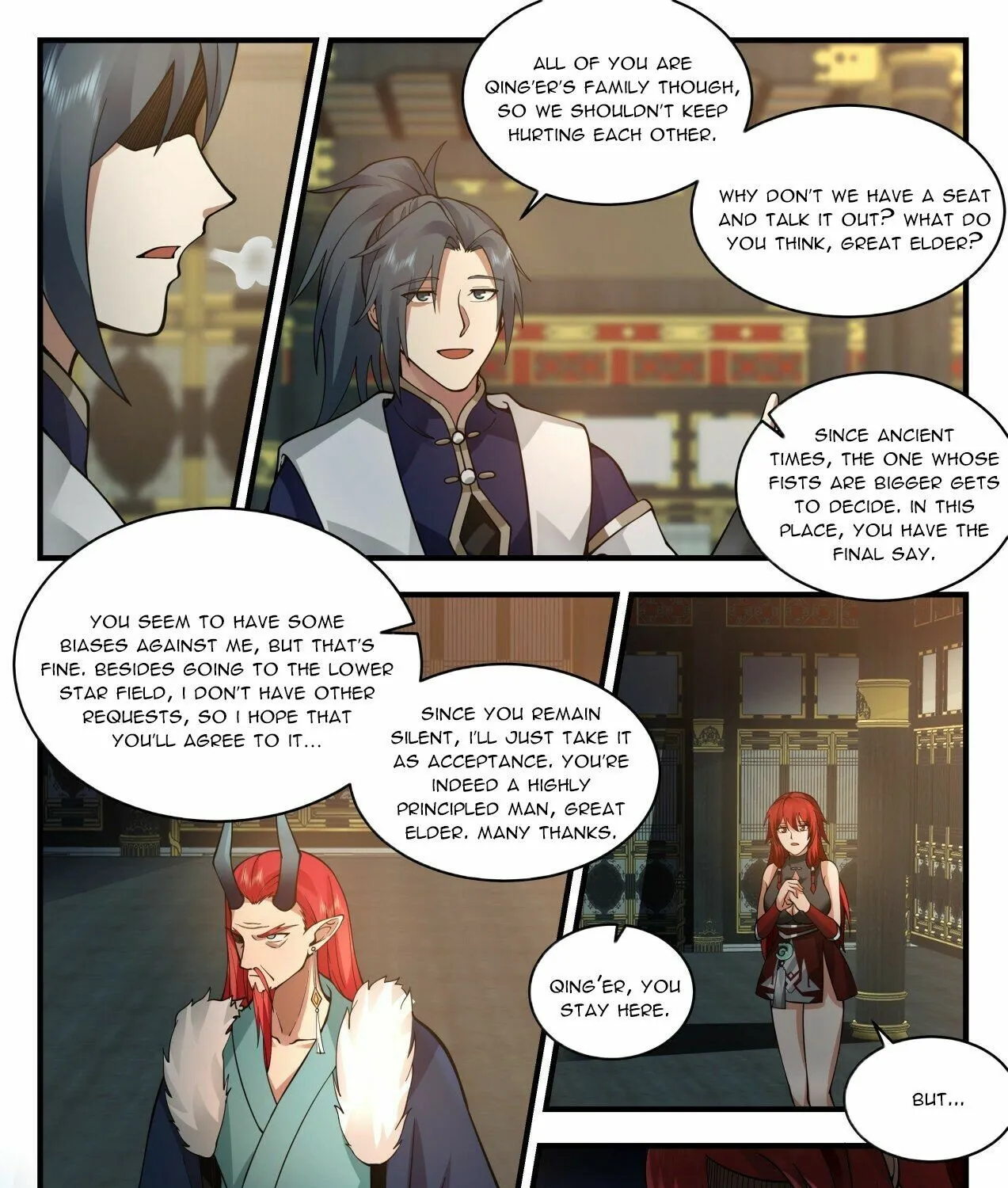 Read Martial Peak chapter 2151 image 12 on Lezhin