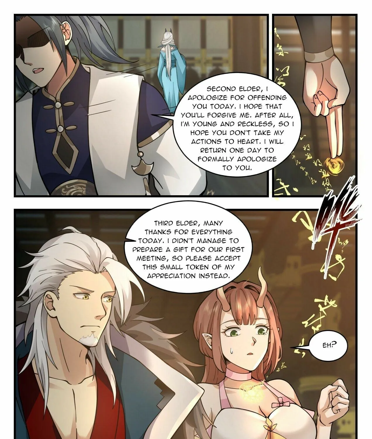 Read Martial Peak chapter 2151 image 16 on Lezhin