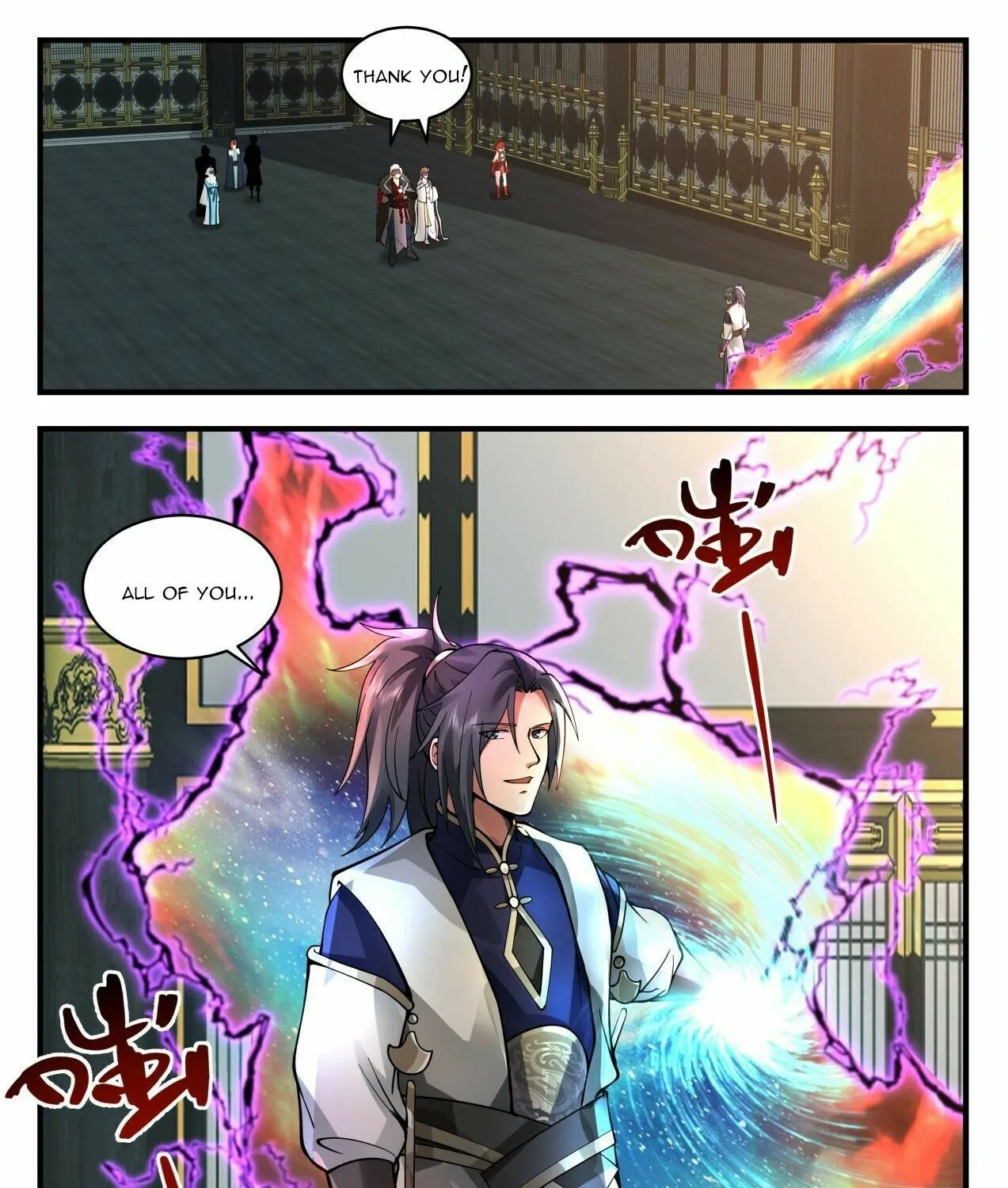 Read Martial Peak chapter 2151 image 18 on Lezhin