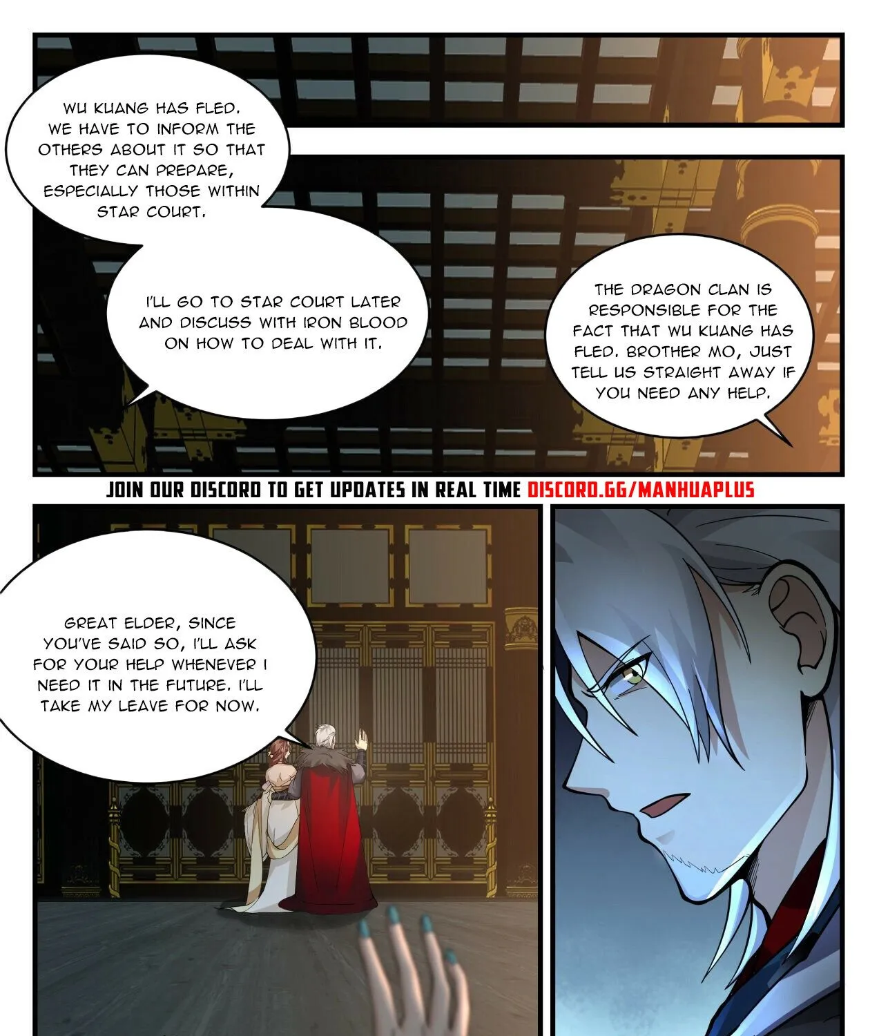 Read Martial Peak chapter 2151 image 20 on Lezhin