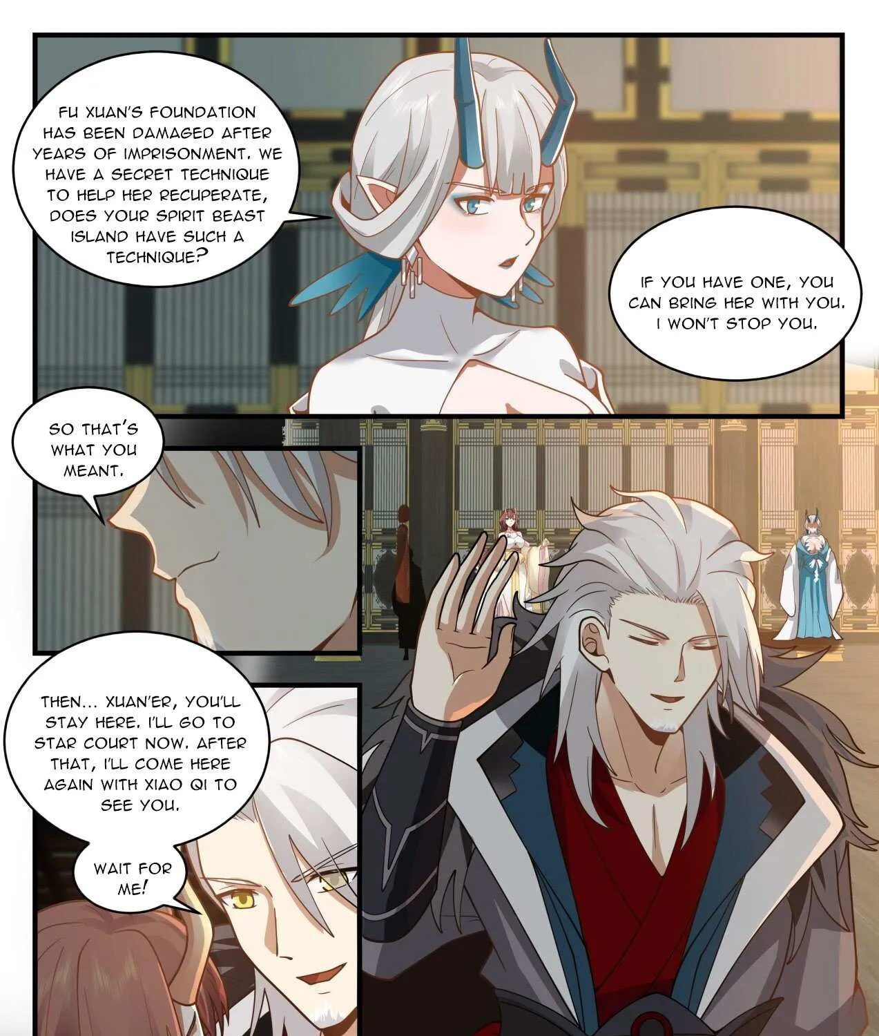 Read Martial Peak chapter 2151 image 22 on Lezhin