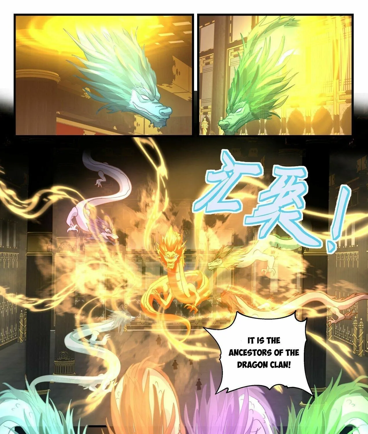 Read Martial Peak chapter 2151 image 8 on Lezhin
