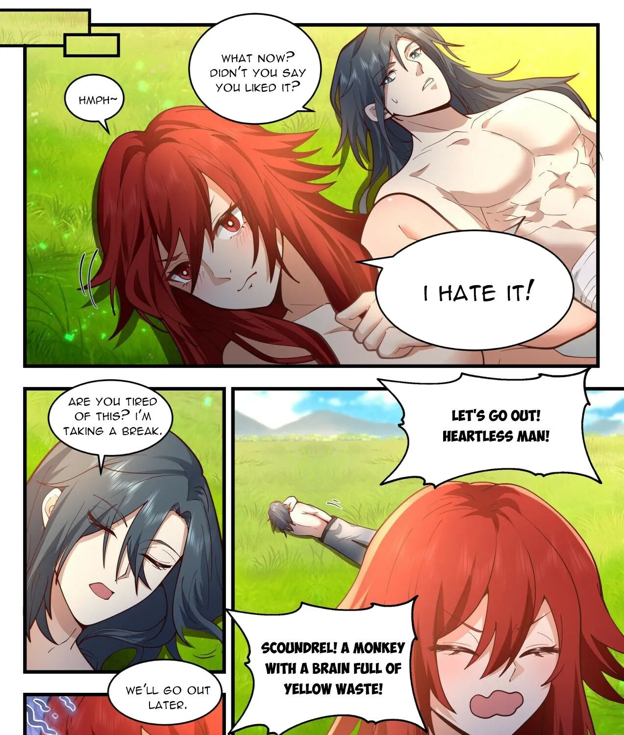 Read Martial Peak chapter 2152.5 image 10 on Lezhin