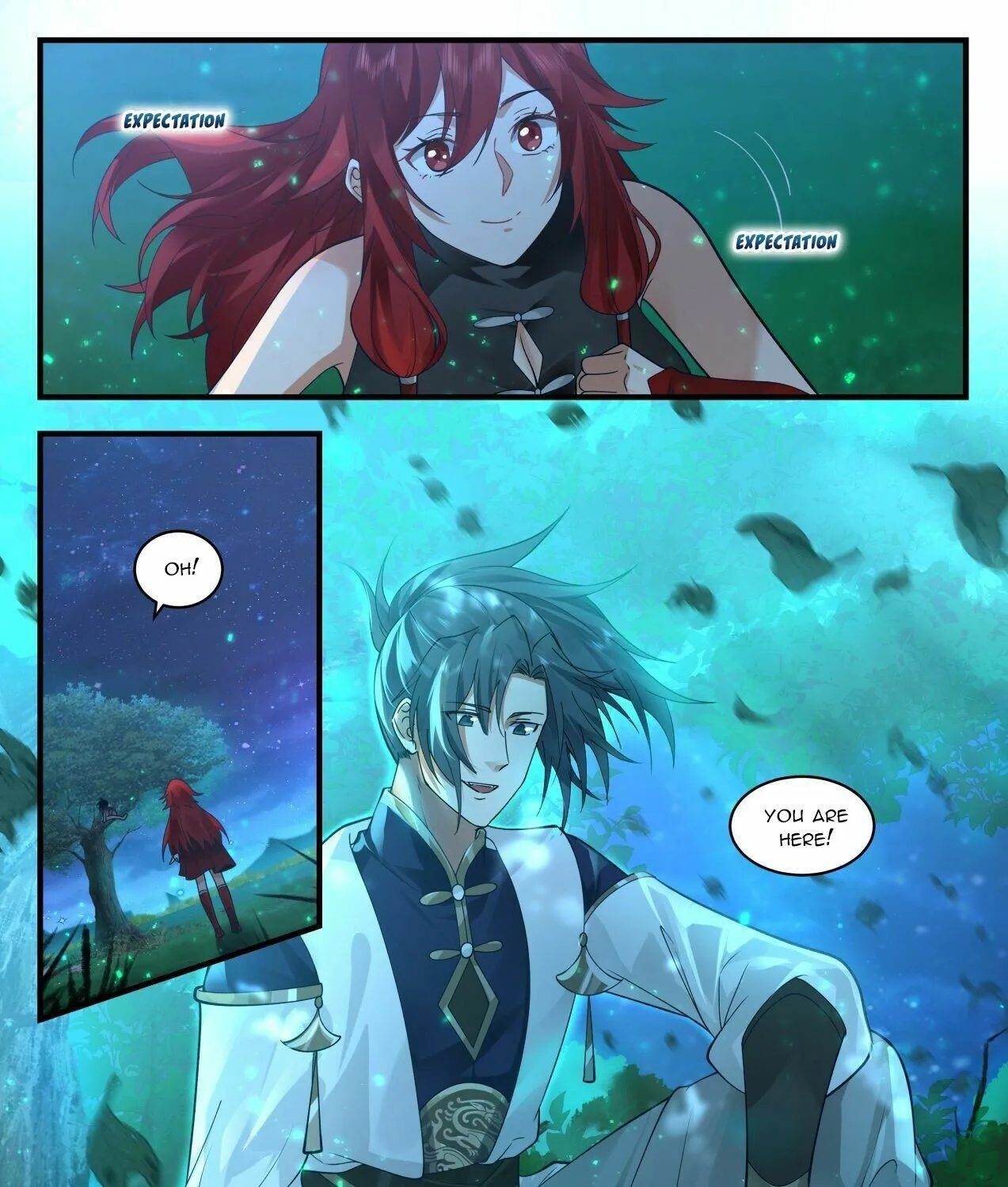 Read Martial Peak chapter 2152.5 image 18 on Lezhin