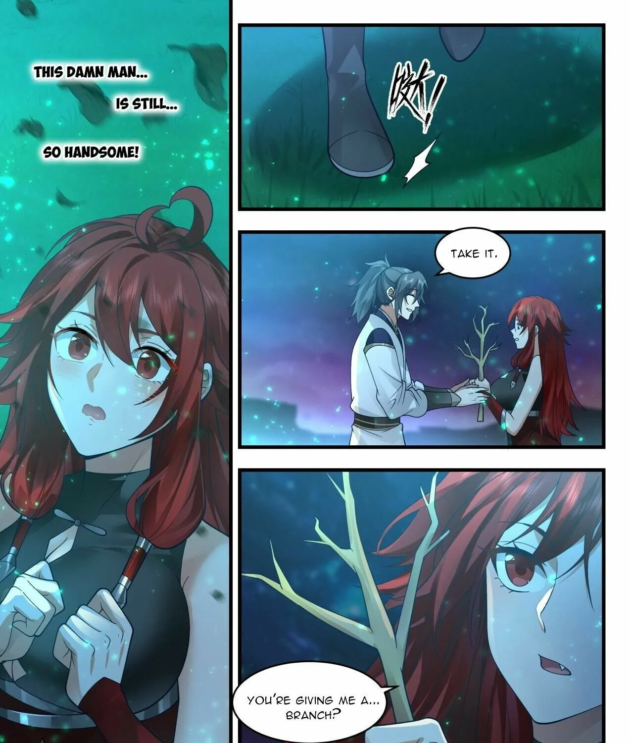 Read Martial Peak chapter 2152.5 image 20 on Lezhin
