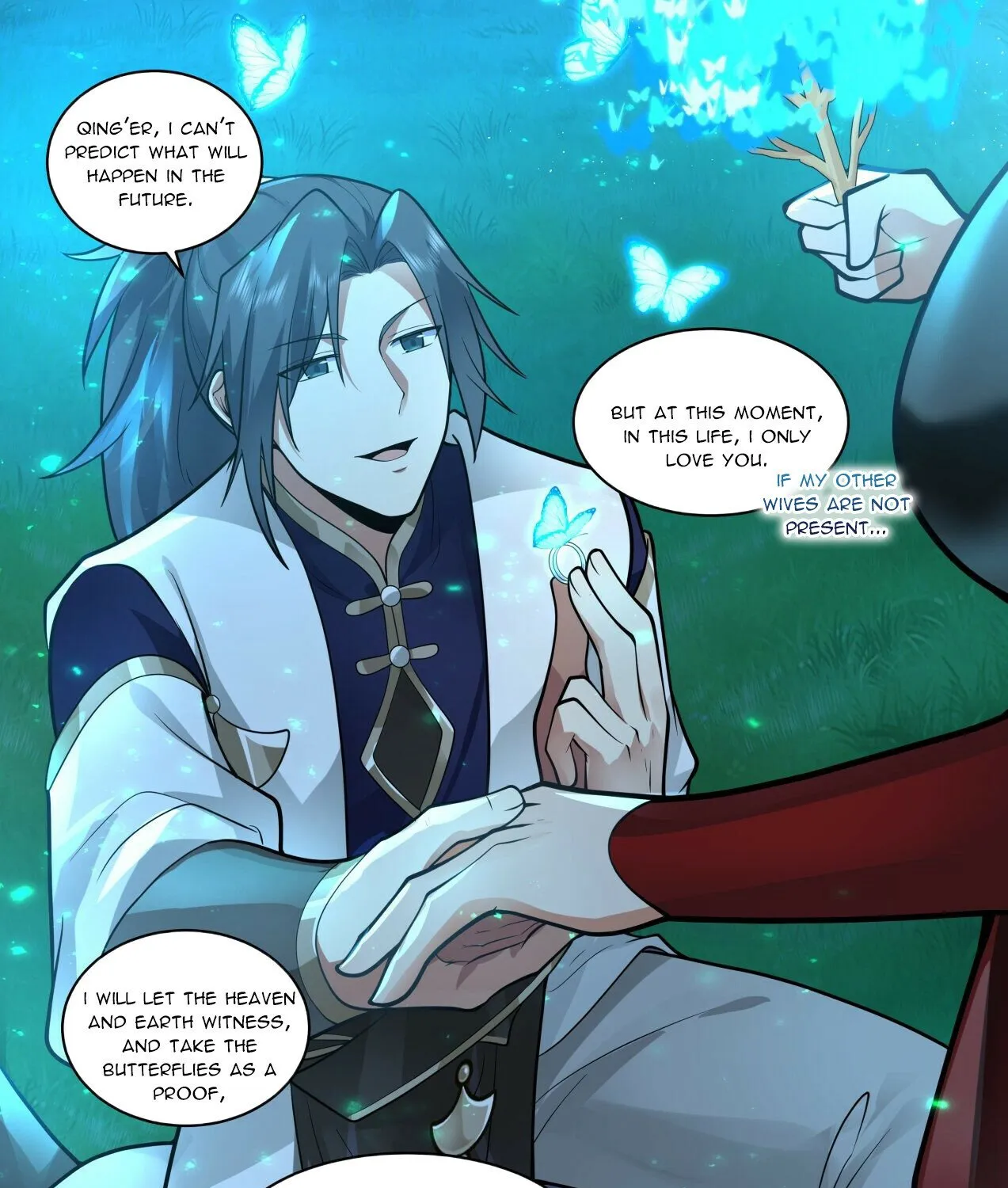 Read Martial Peak chapter 2152.5 image 24 on Lezhin