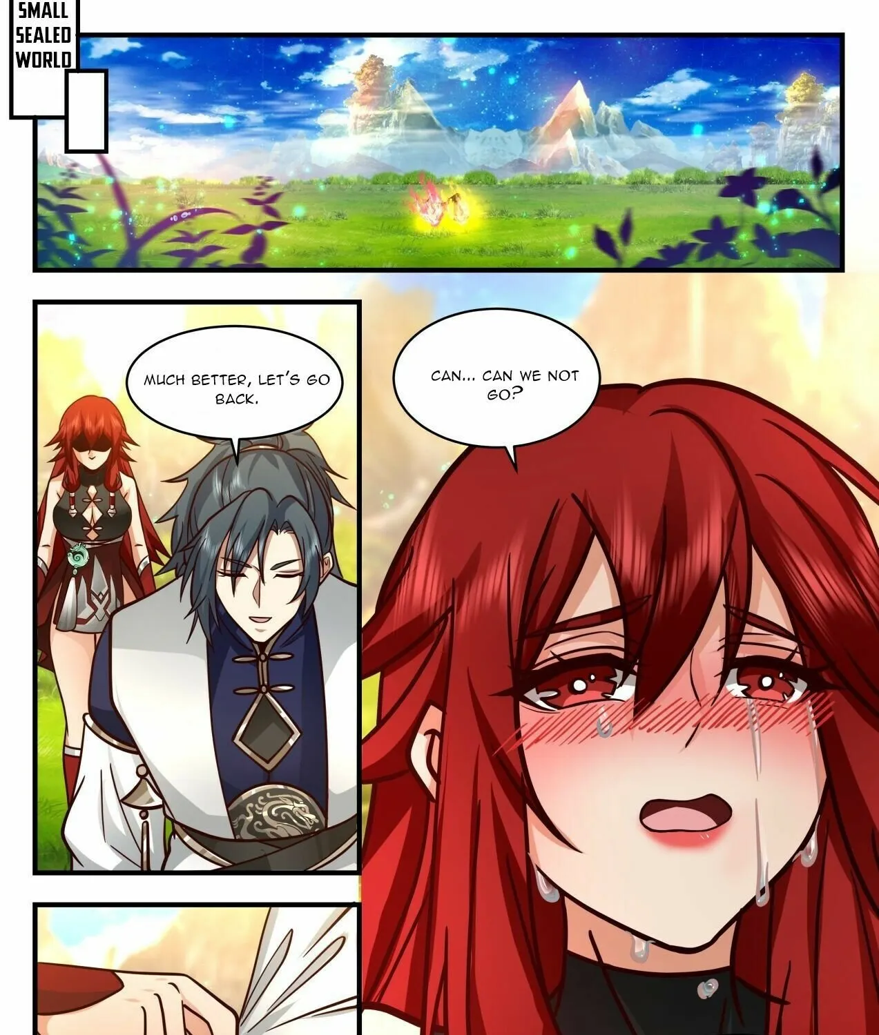 Read Martial Peak chapter 2152.5 image 4 on Lezhin