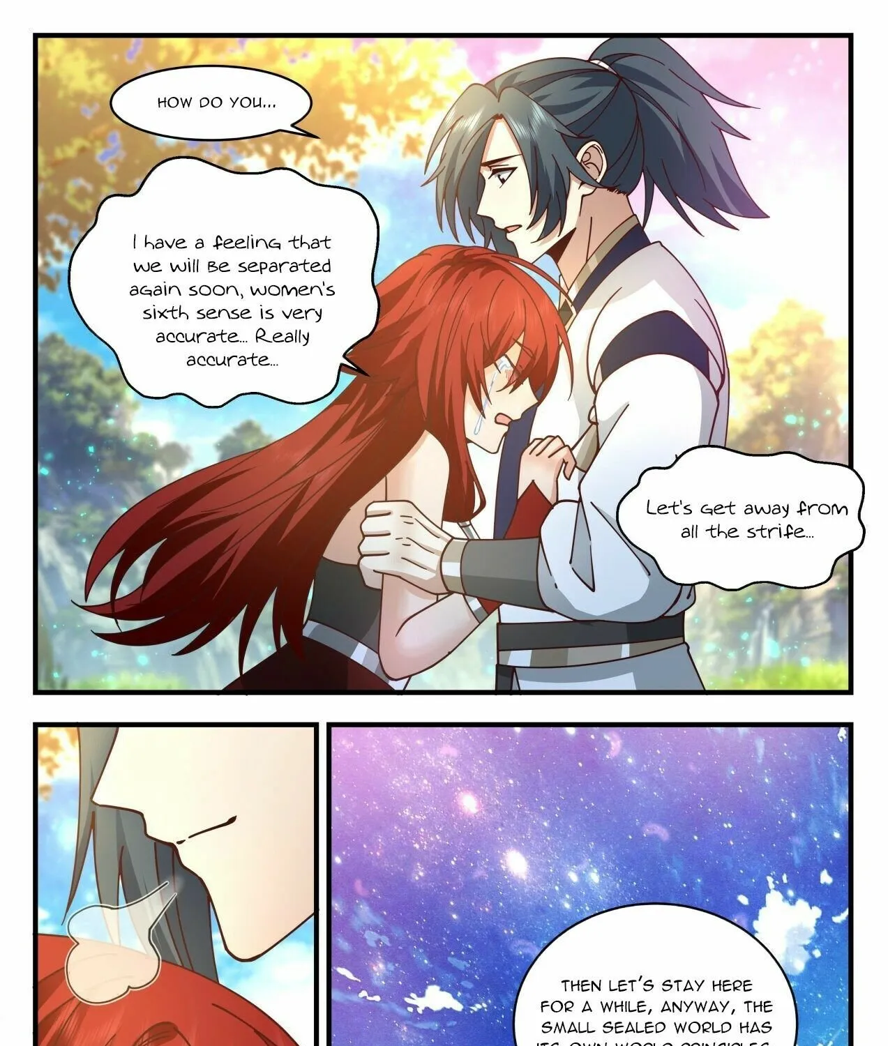 Read Martial Peak chapter 2152.5 image 6 on Lezhin