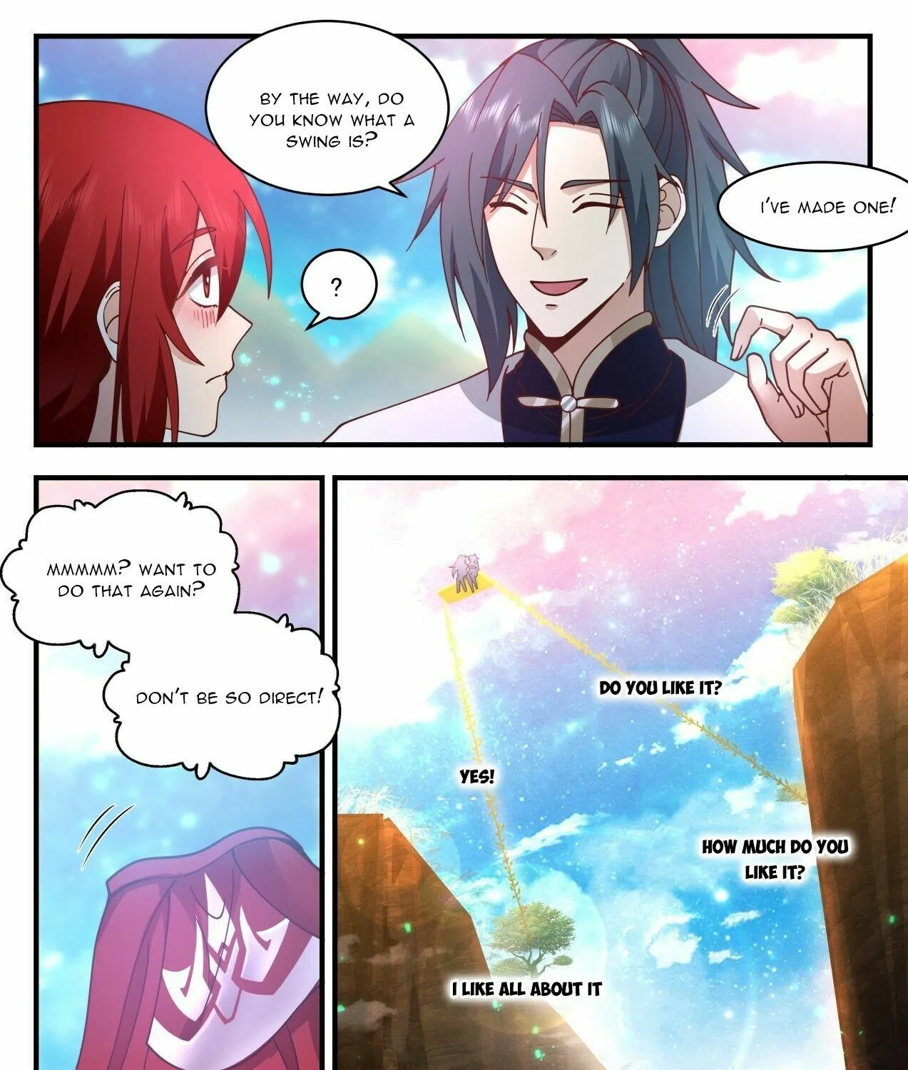 Read Martial Peak chapter 2152.5 image 8 on Lezhin