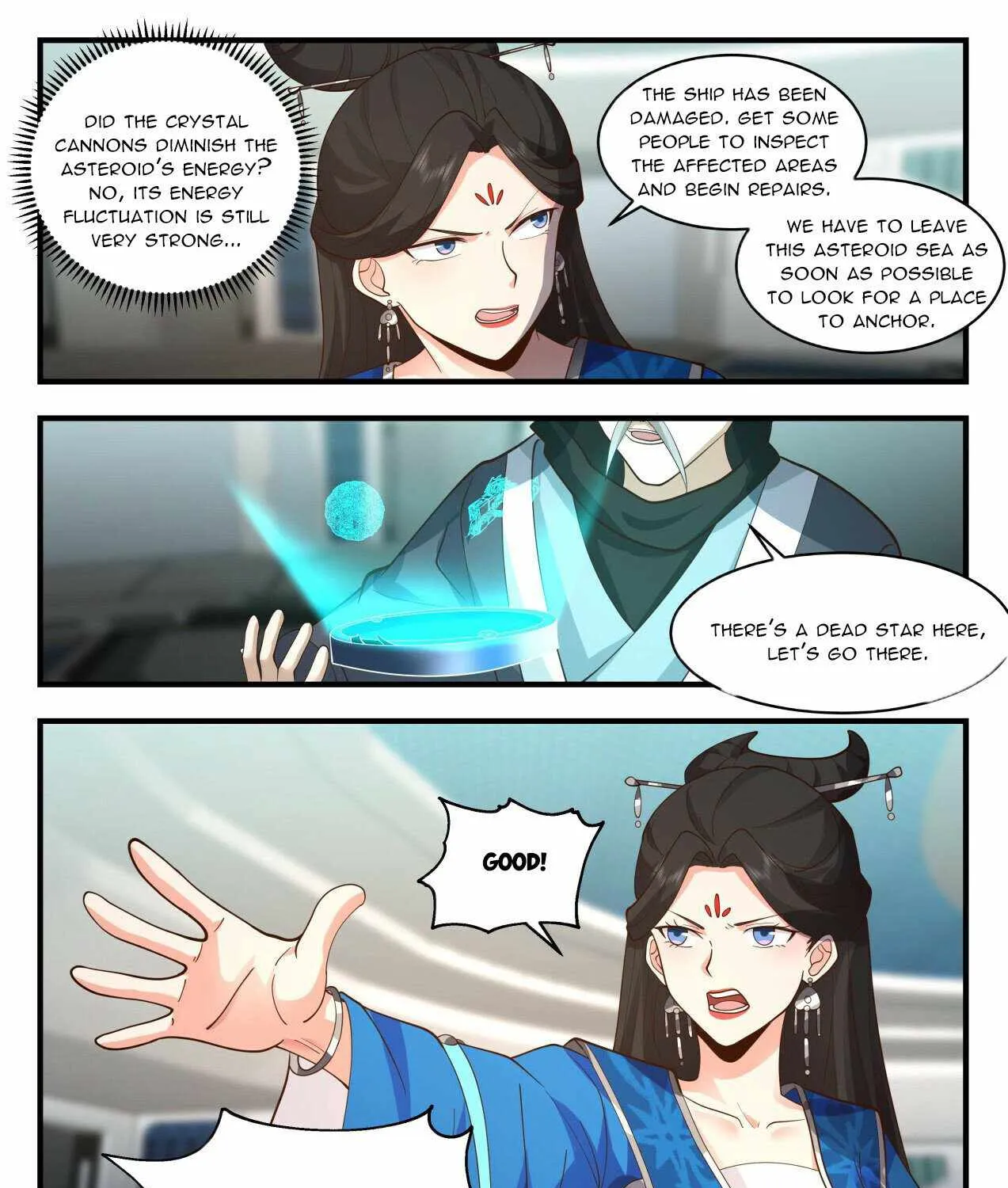 Read Martial Peak chapter 2152 image 16 on Lezhin