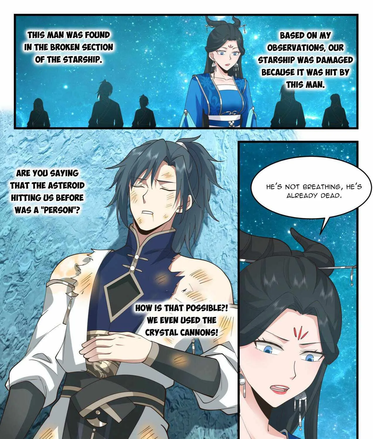 Read Martial Peak chapter 2152 image 20 on Lezhin