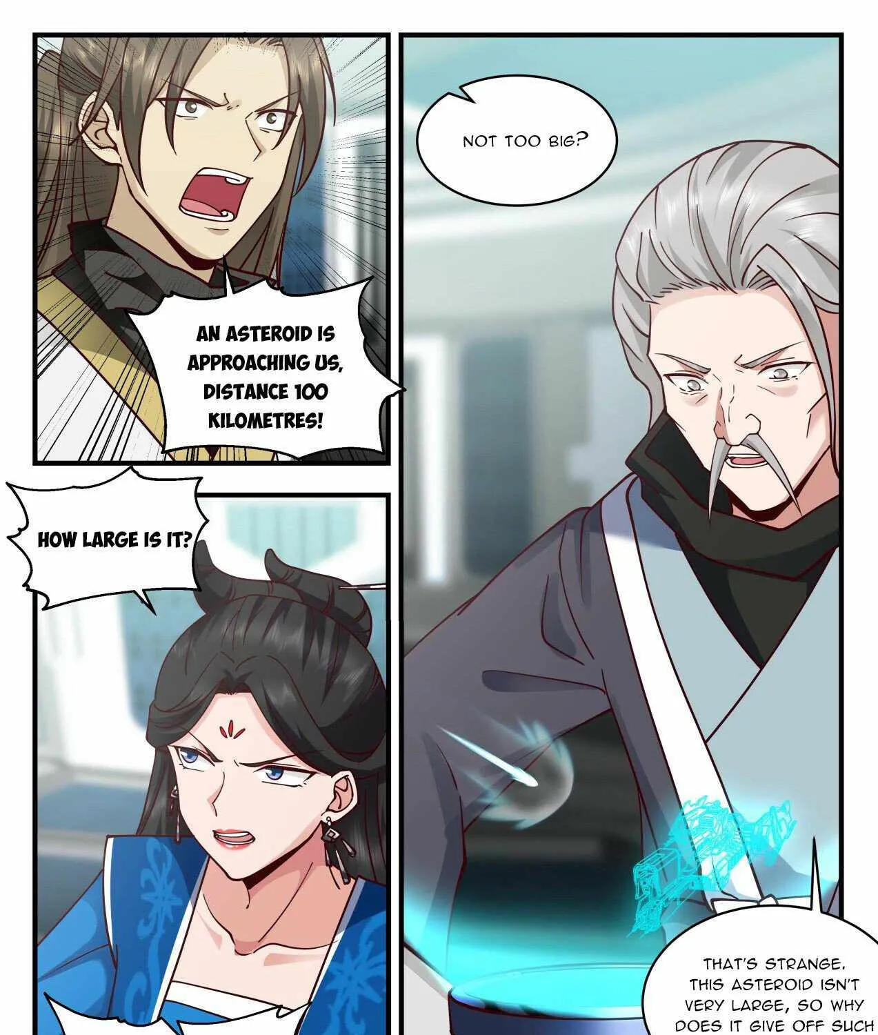 Read Martial Peak chapter 2152 image 4 on Lezhin