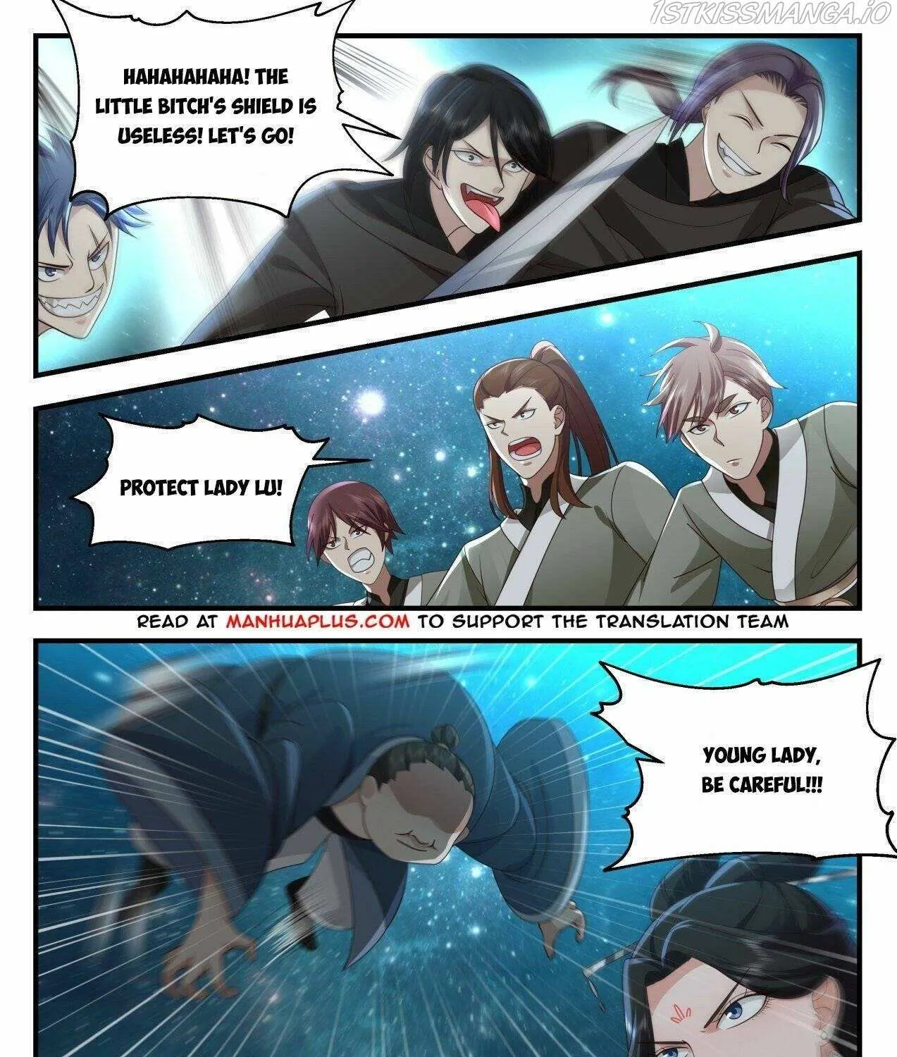 Read Martial Peak chapter 2153 image 4 on Lezhin