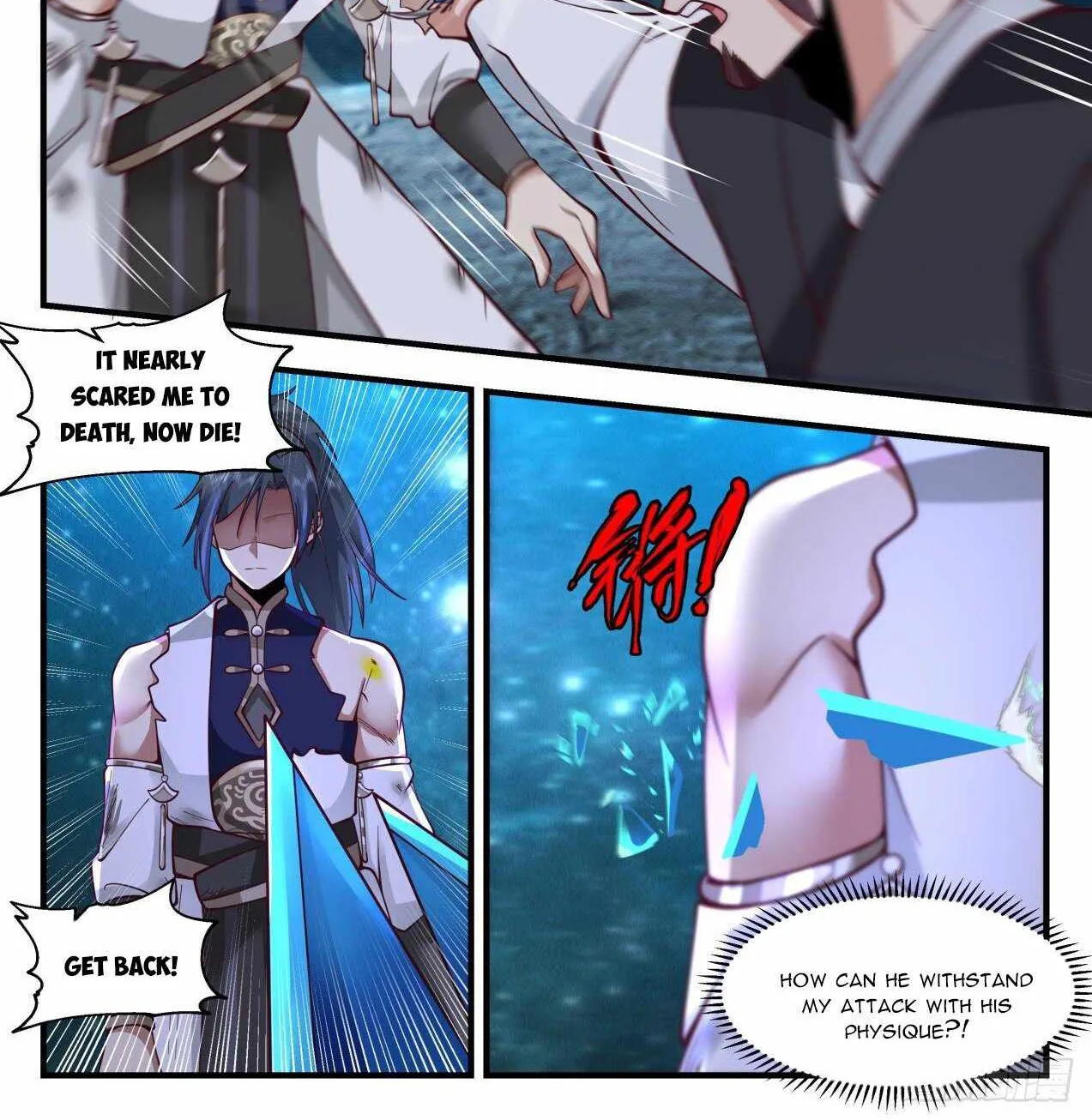 Read Martial Peak chapter 2154 image 1 on Lezhin