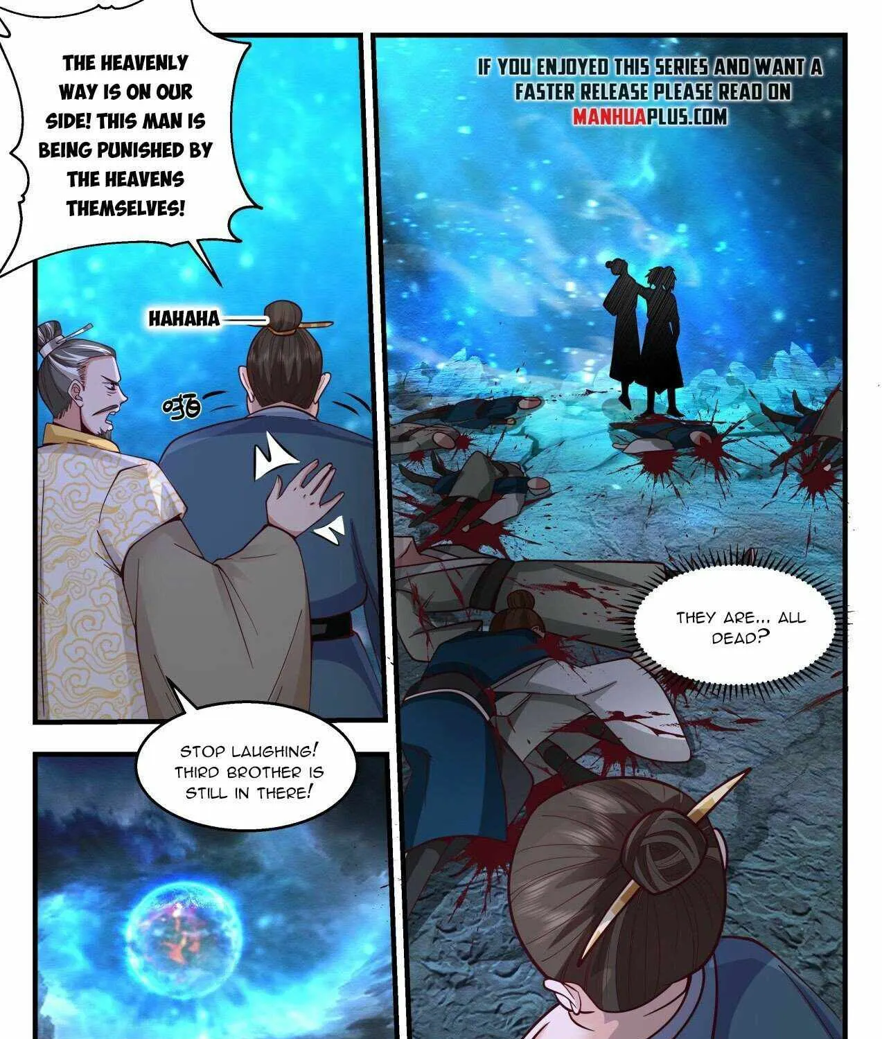 Read Martial Peak chapter 2154 image 10 on Lezhin