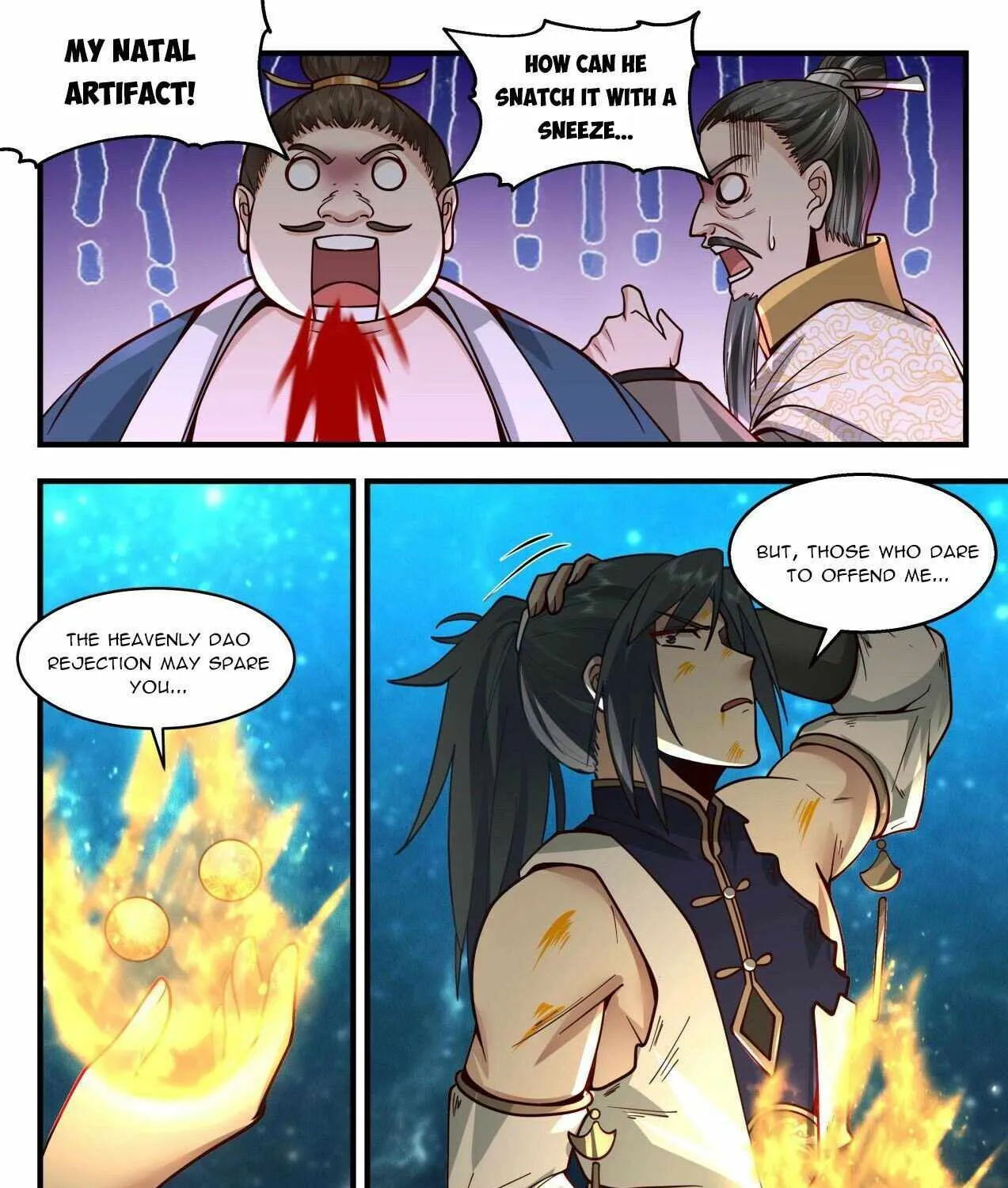 Read Martial Peak chapter 2154 image 16 on Lezhin