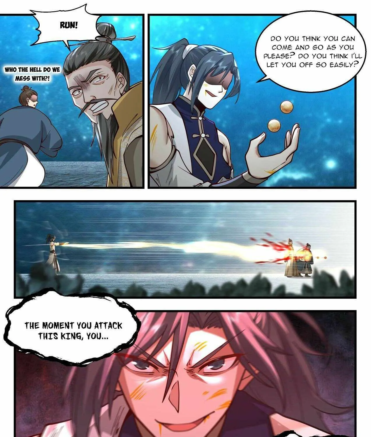 Read Martial Peak chapter 2154 image 18 on Lezhin