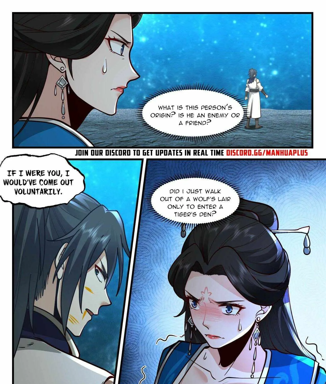 Read Martial Peak chapter 2154 image 20 on Lezhin