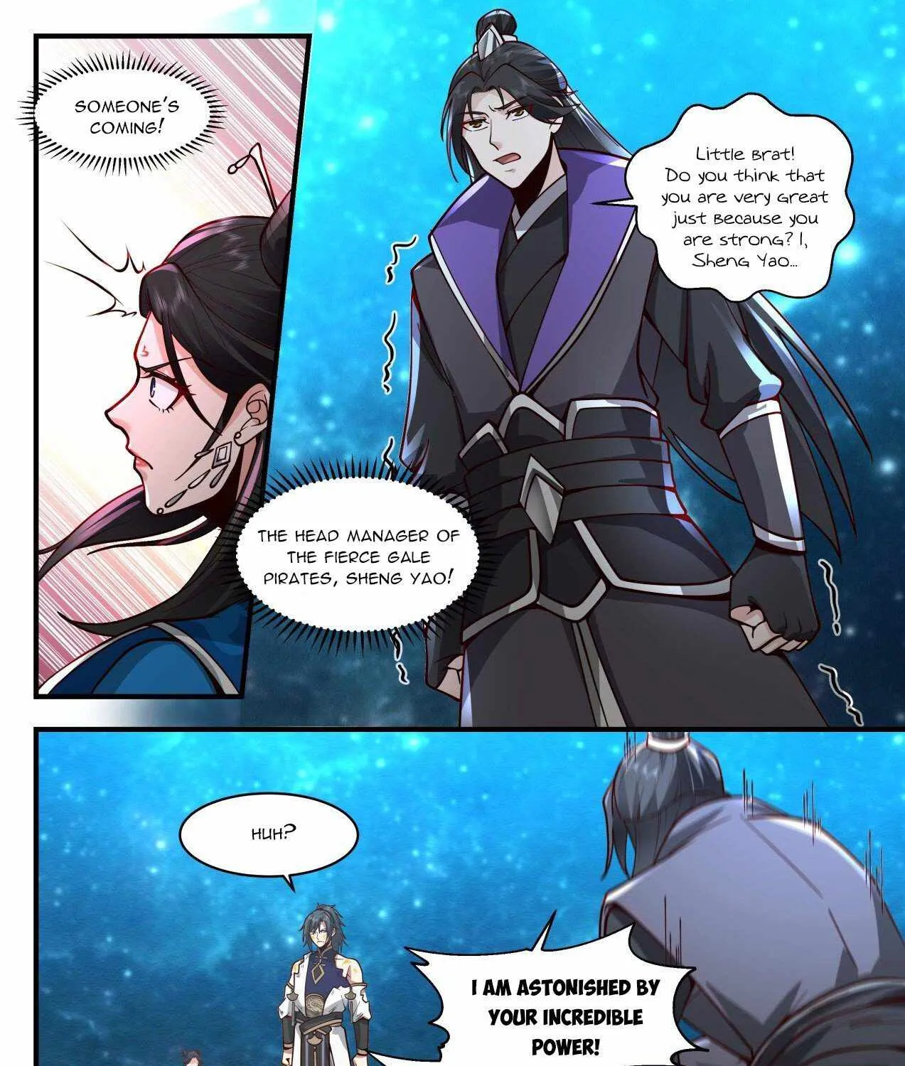 Read Martial Peak chapter 2154 image 22 on Lezhin