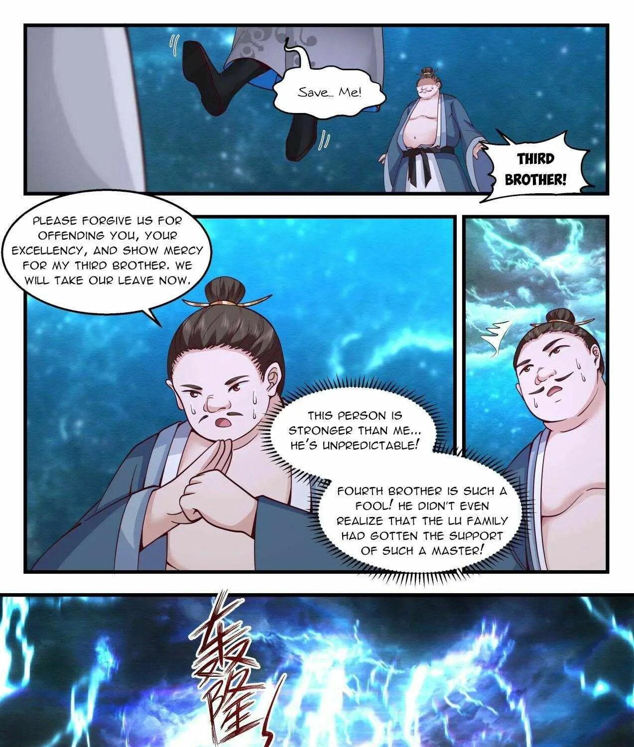 Read Martial Peak chapter 2154 image 4 on Lezhin