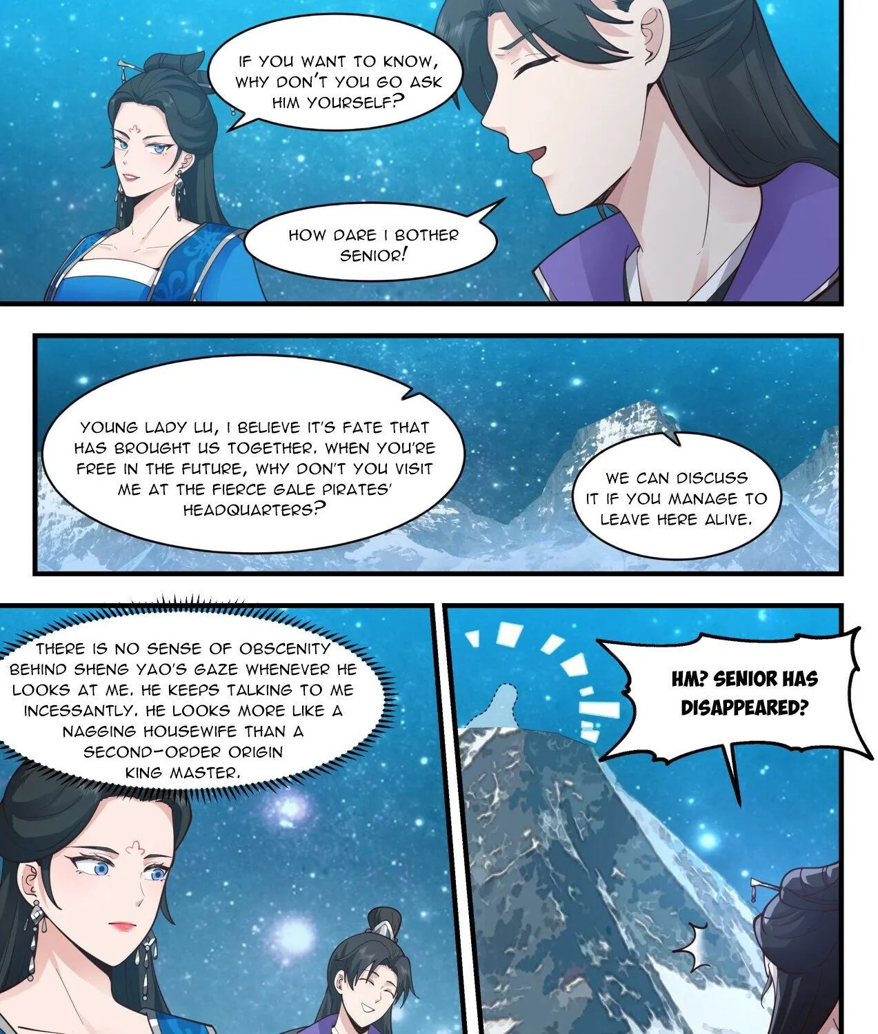 Read Martial Peak chapter 2155 image 12 on Lezhin