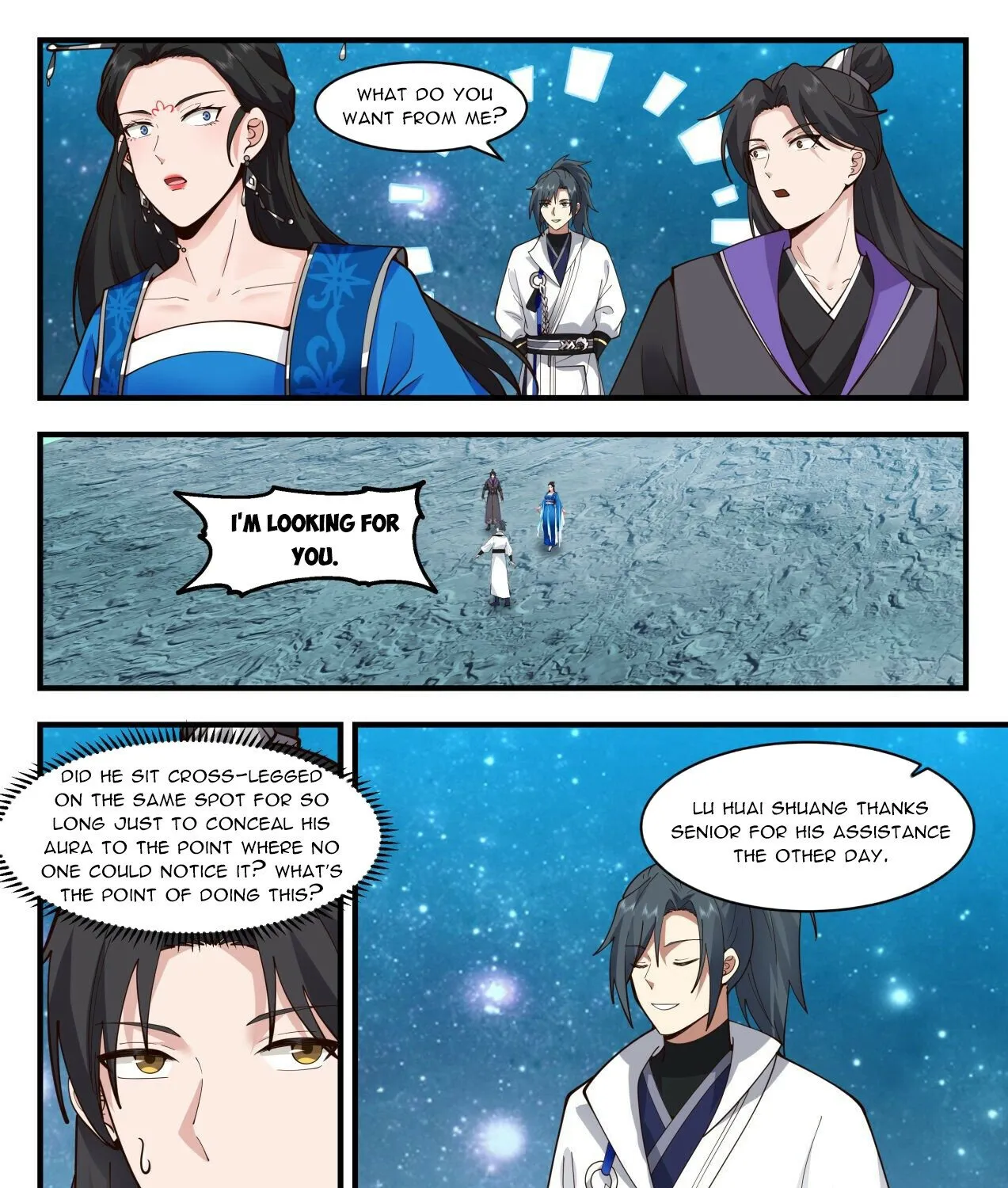 Read Martial Peak chapter 2155 image 14 on Lezhin