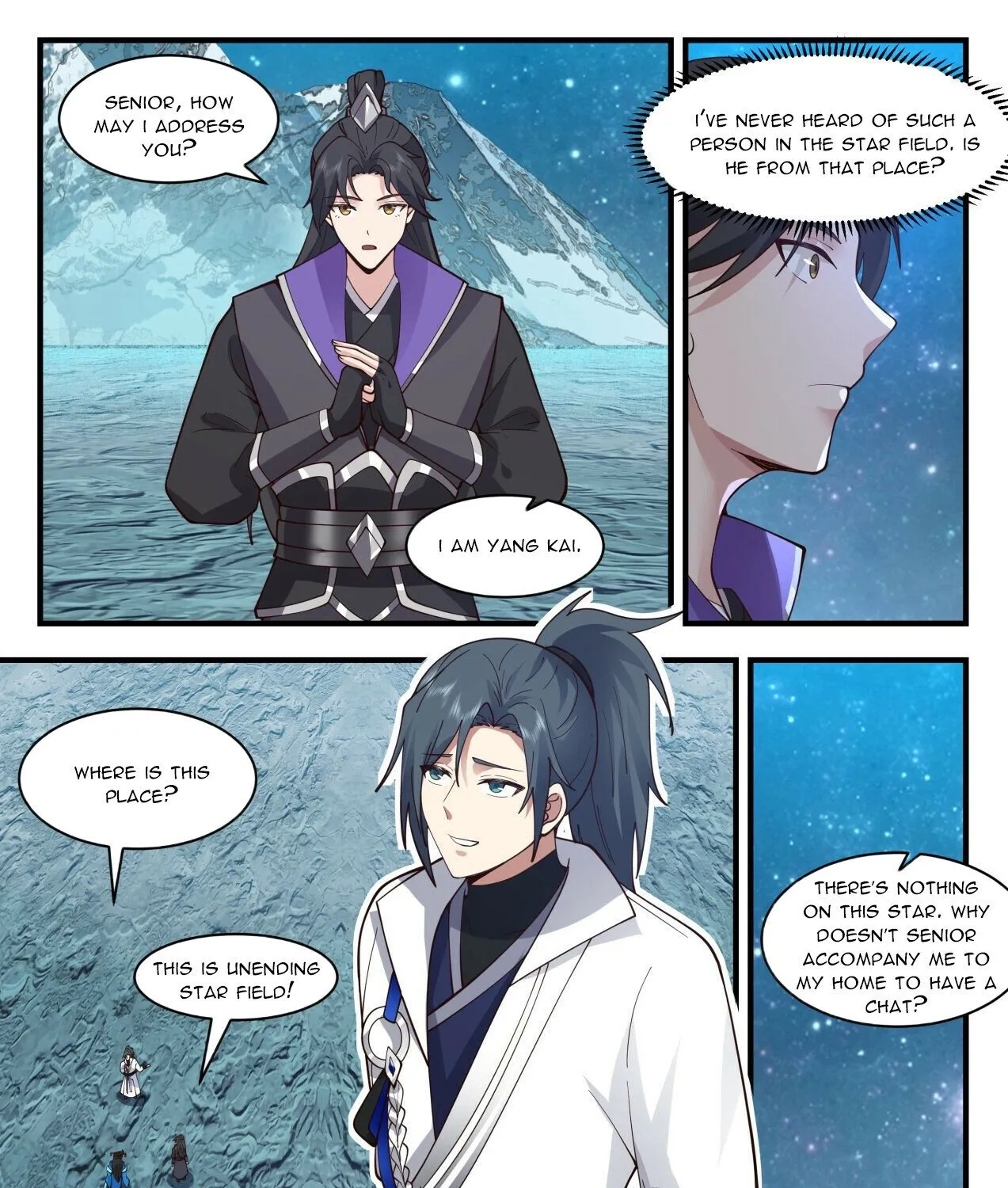 Read Martial Peak chapter 2155 image 16 on Lezhin