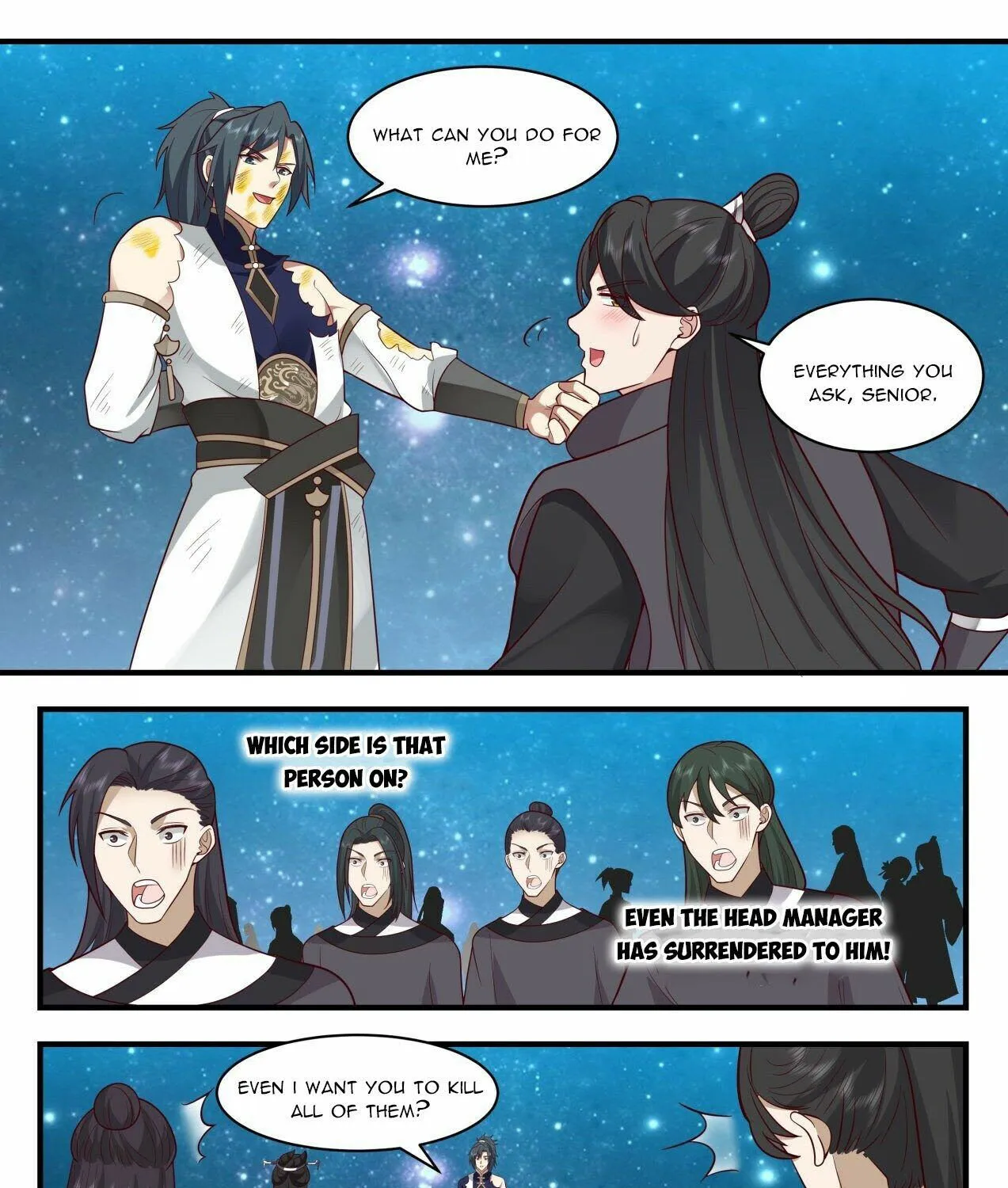Read Martial Peak chapter 2155 image 2 on Lezhin