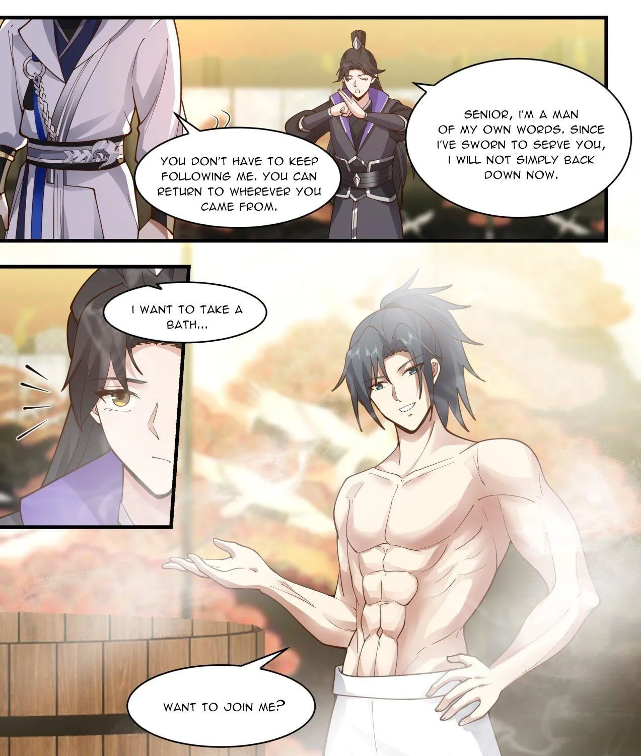 Read Martial Peak chapter 2155 image 22 on Lezhin