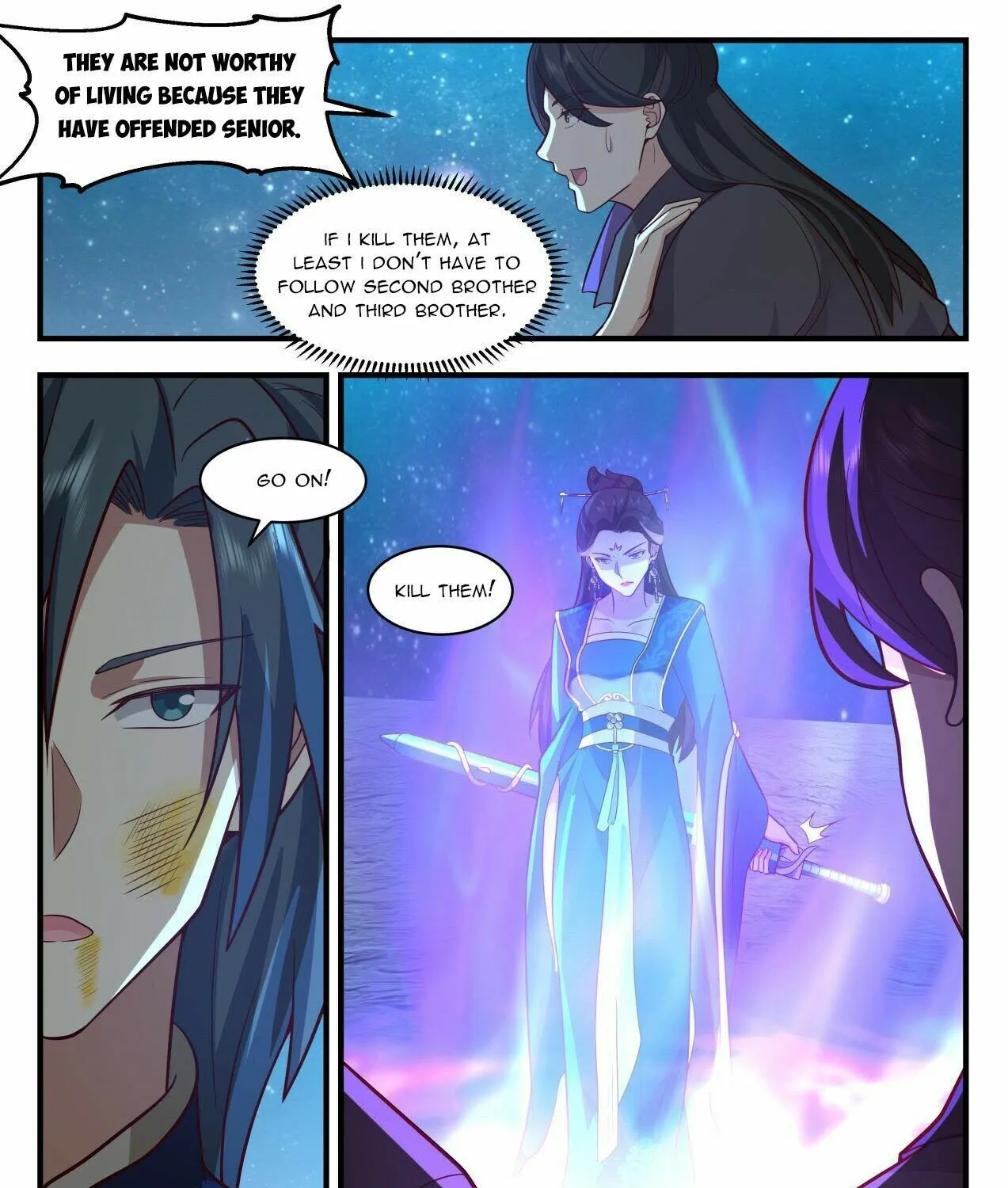 Read Martial Peak chapter 2155 image 4 on Lezhin