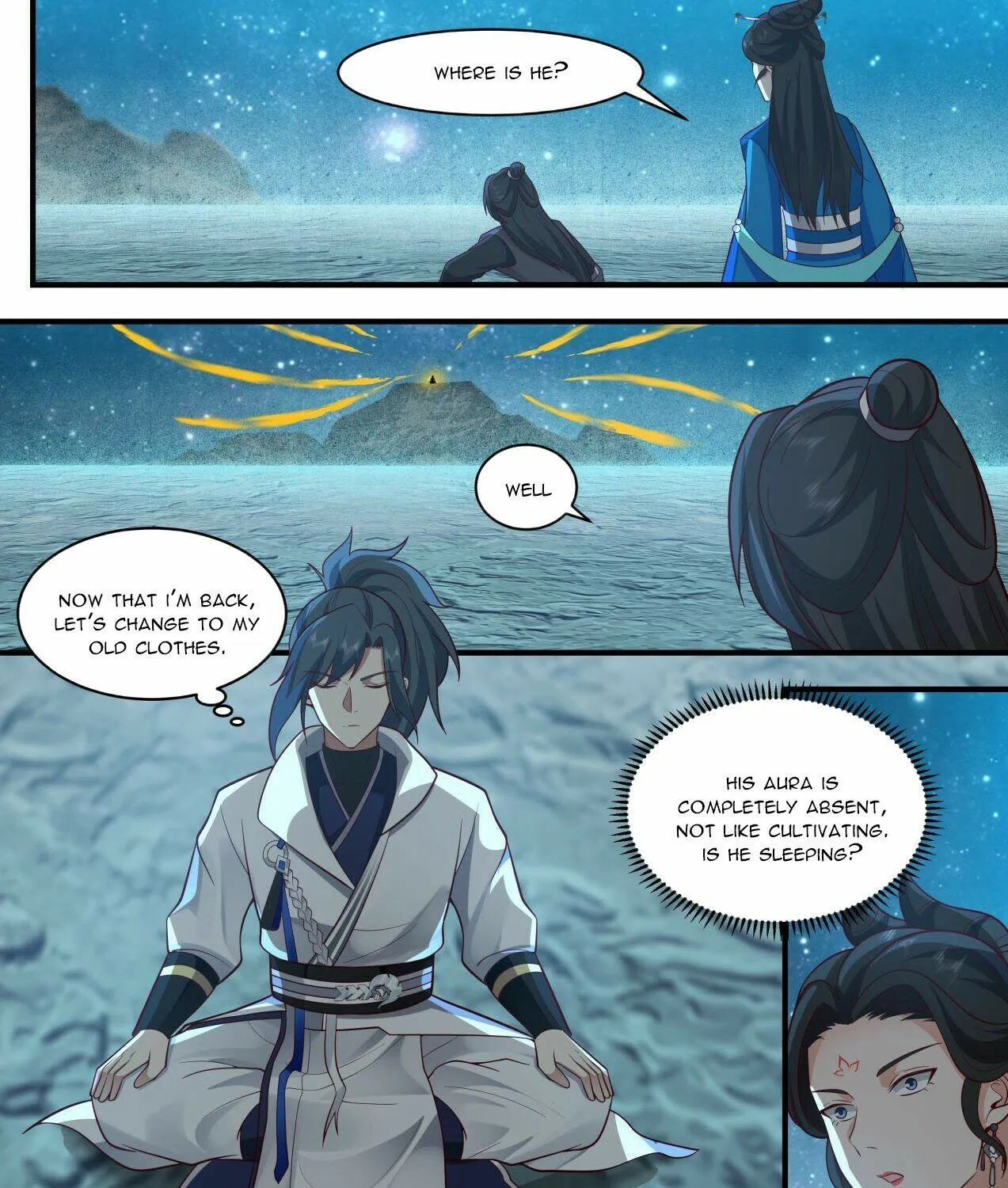 Read Martial Peak chapter 2155 image 6 on Lezhin