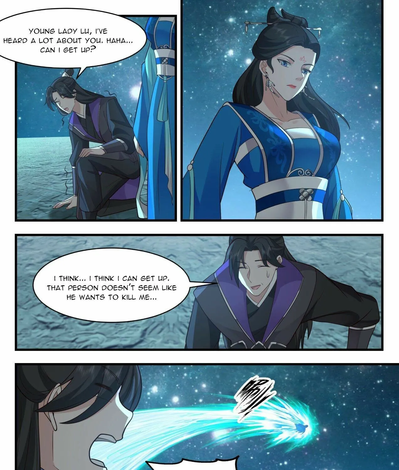Read Martial Peak chapter 2155 image 8 on Lezhin