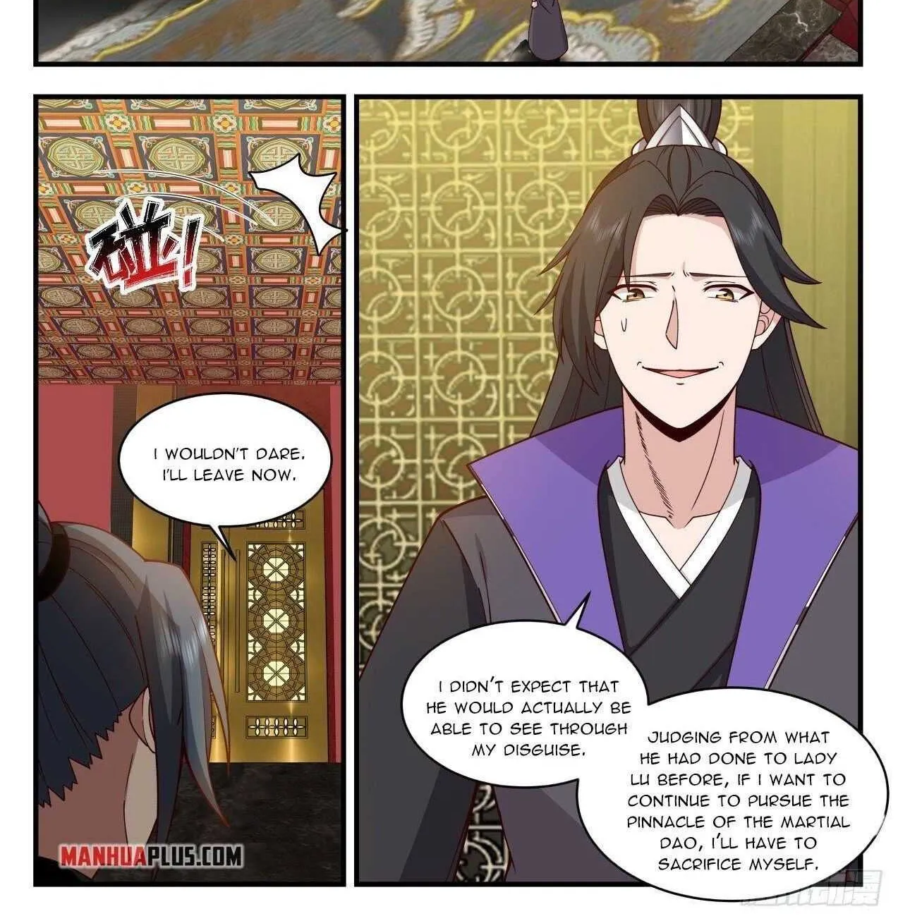 Read Martial Peak chapter 2156 image 1 on Lezhin
