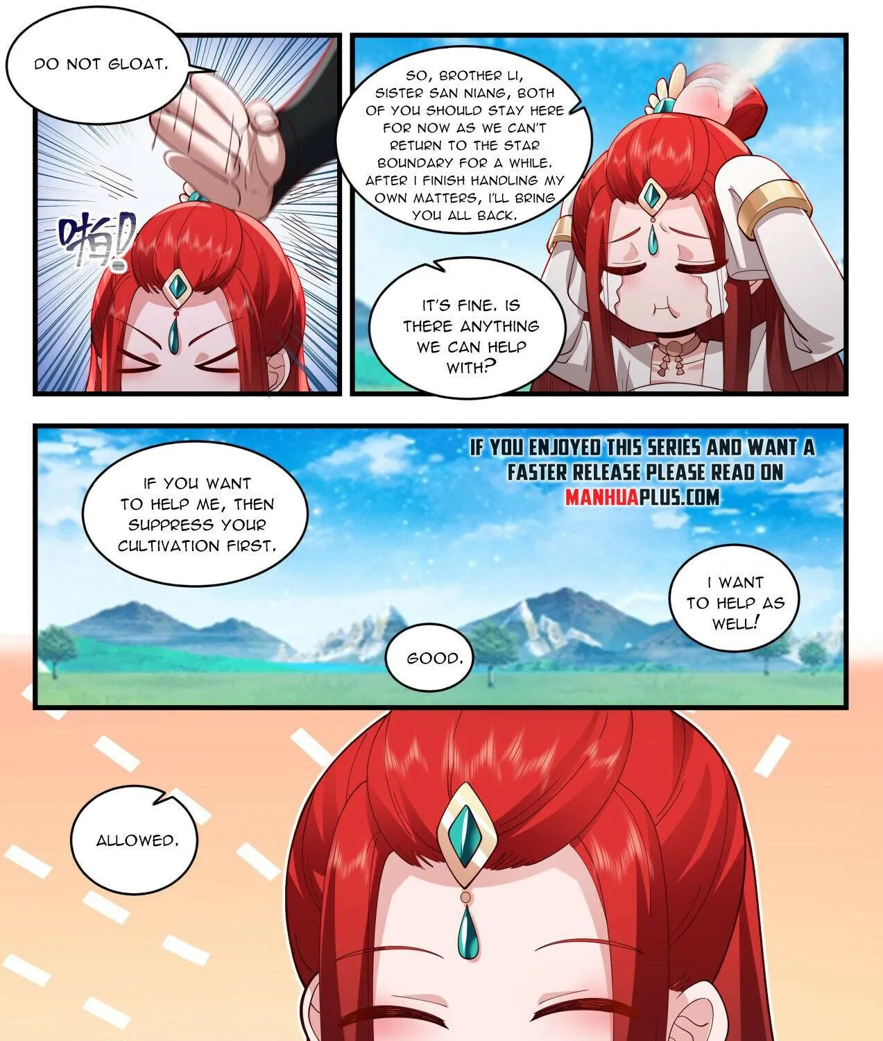 Read Martial Peak chapter 2156 image 12 on Lezhin