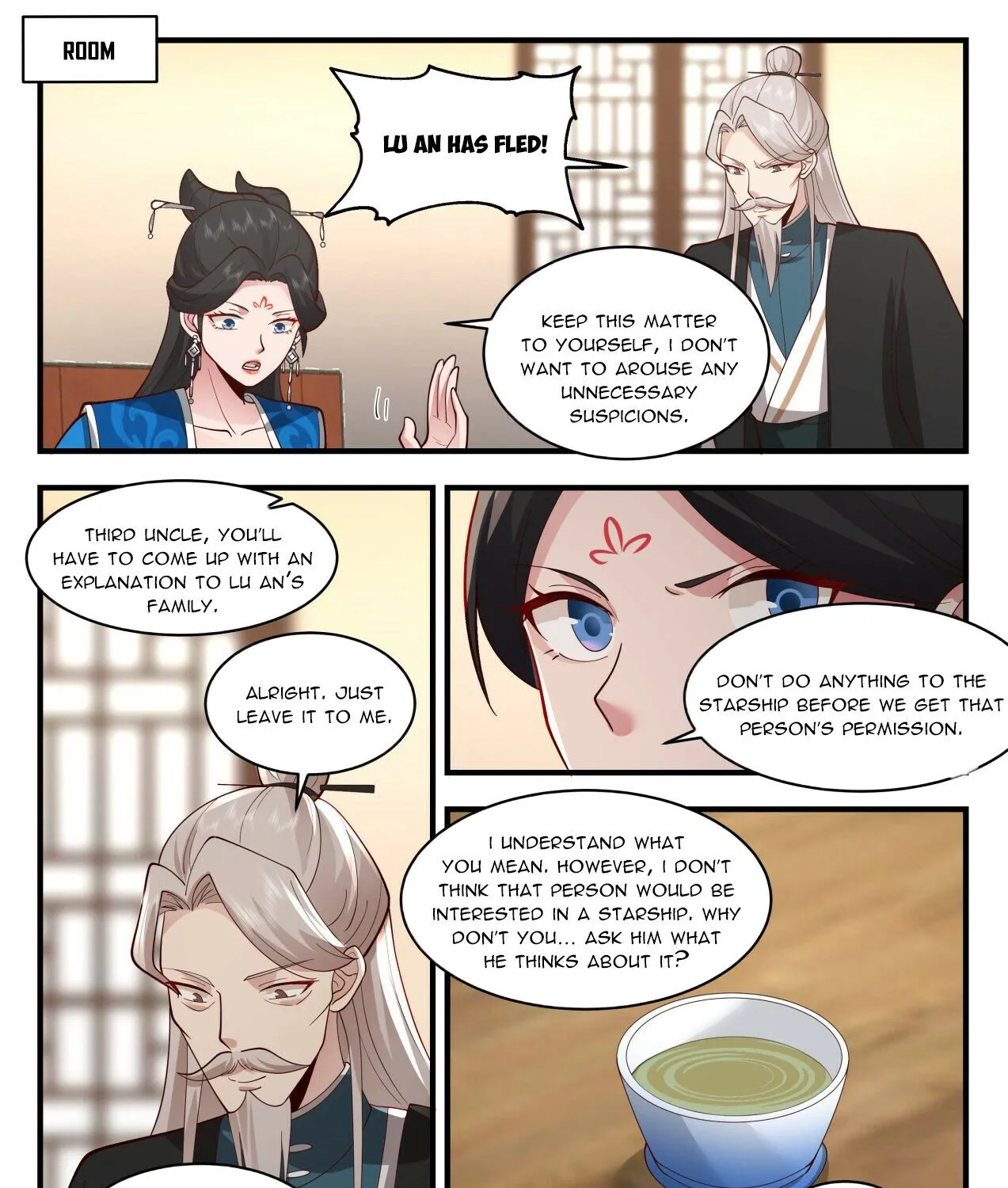 Read Martial Peak chapter 2156 image 14 on Lezhin