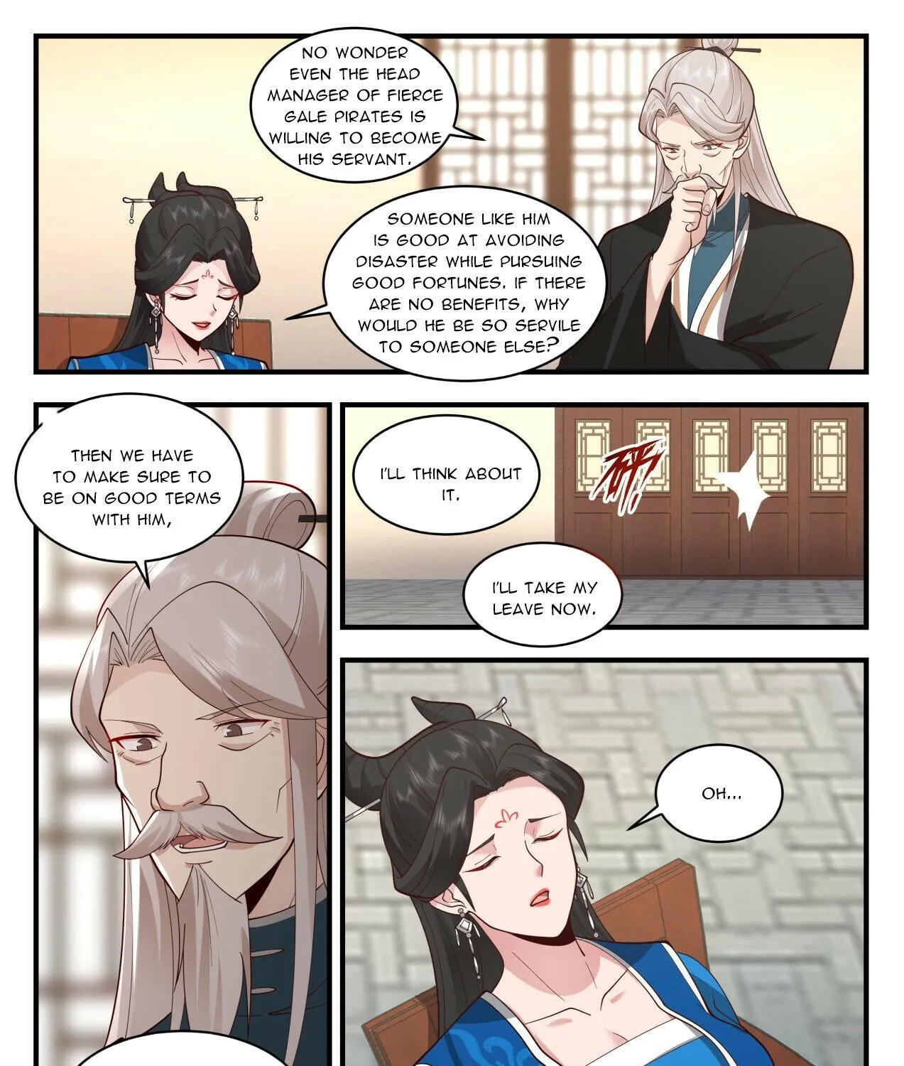 Read Martial Peak chapter 2156 image 18 on Lezhin