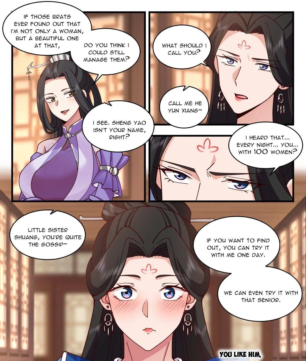 Read Martial Peak chapter 2156 image 22 on Lezhin