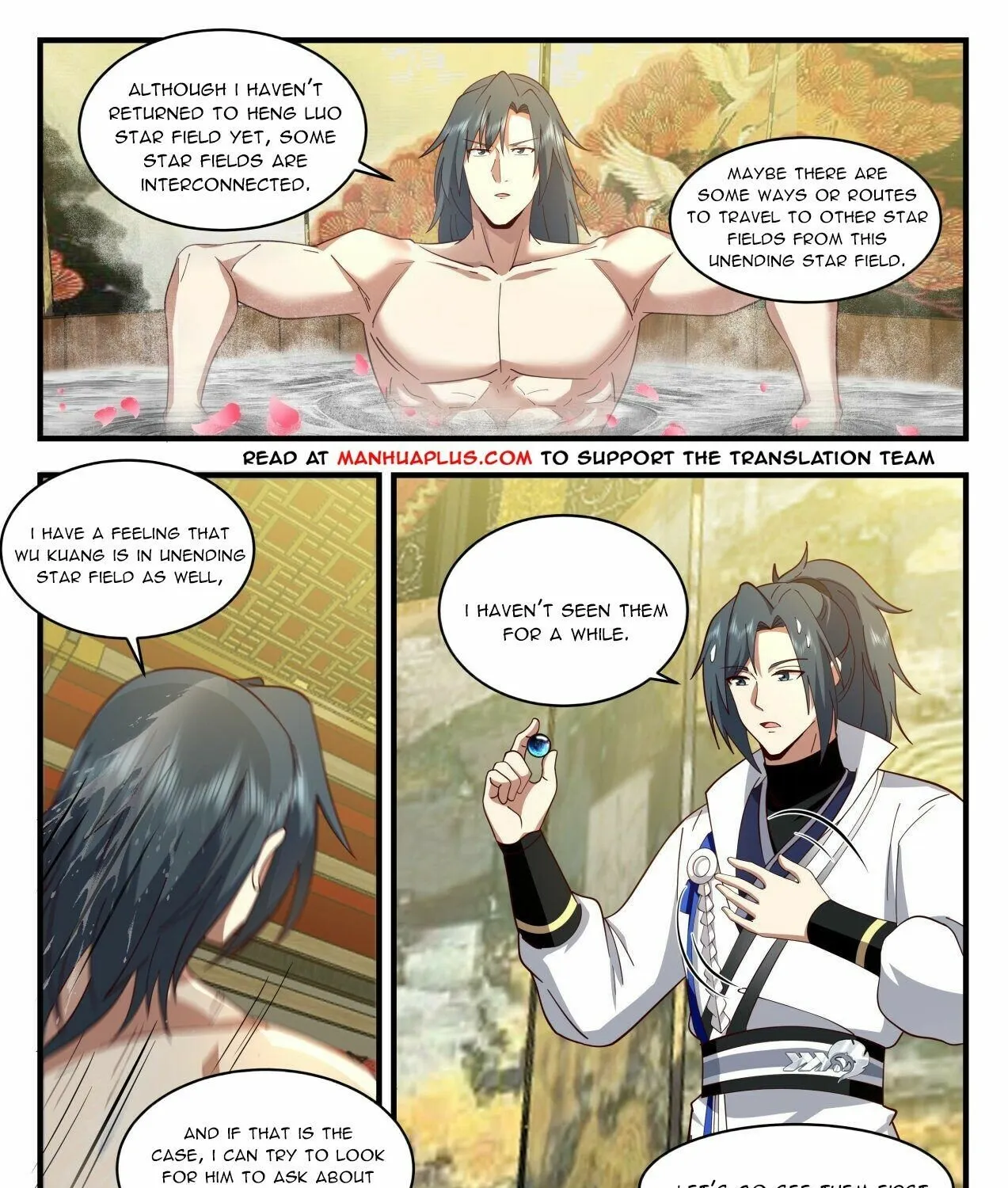 Read Martial Peak chapter 2156 image 4 on Lezhin