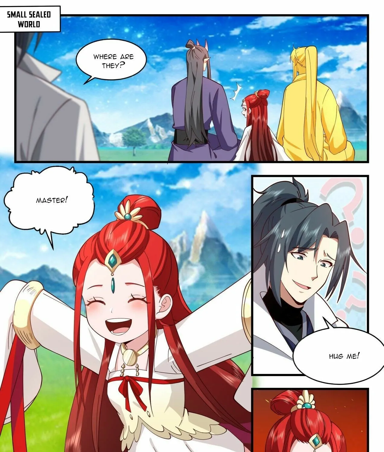 Read Martial Peak chapter 2156 image 6 on Lezhin